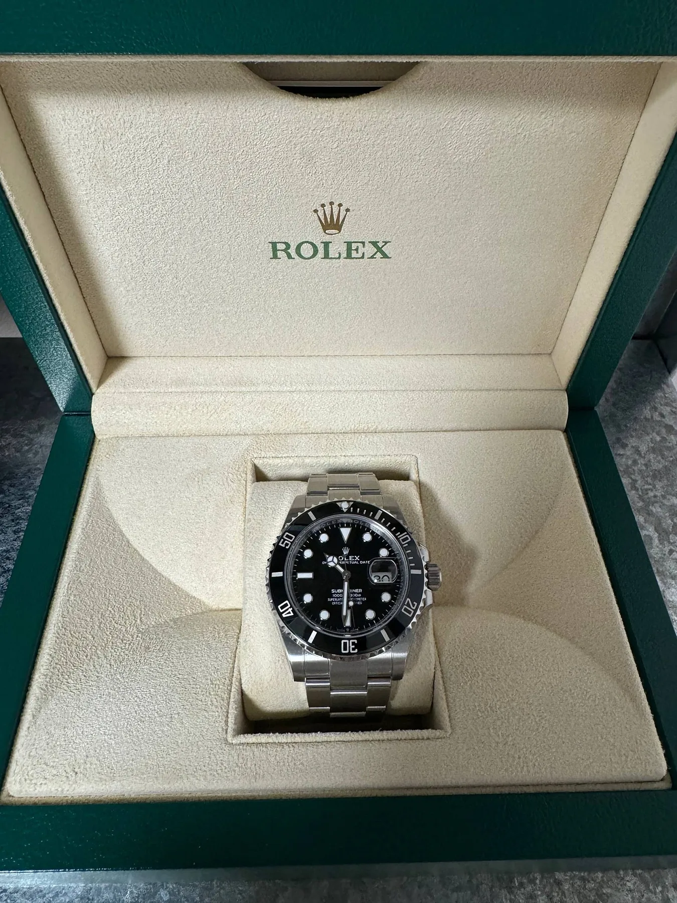 롤렉스 서브마리너 데이트 41mm 블랙 2024 사진 2