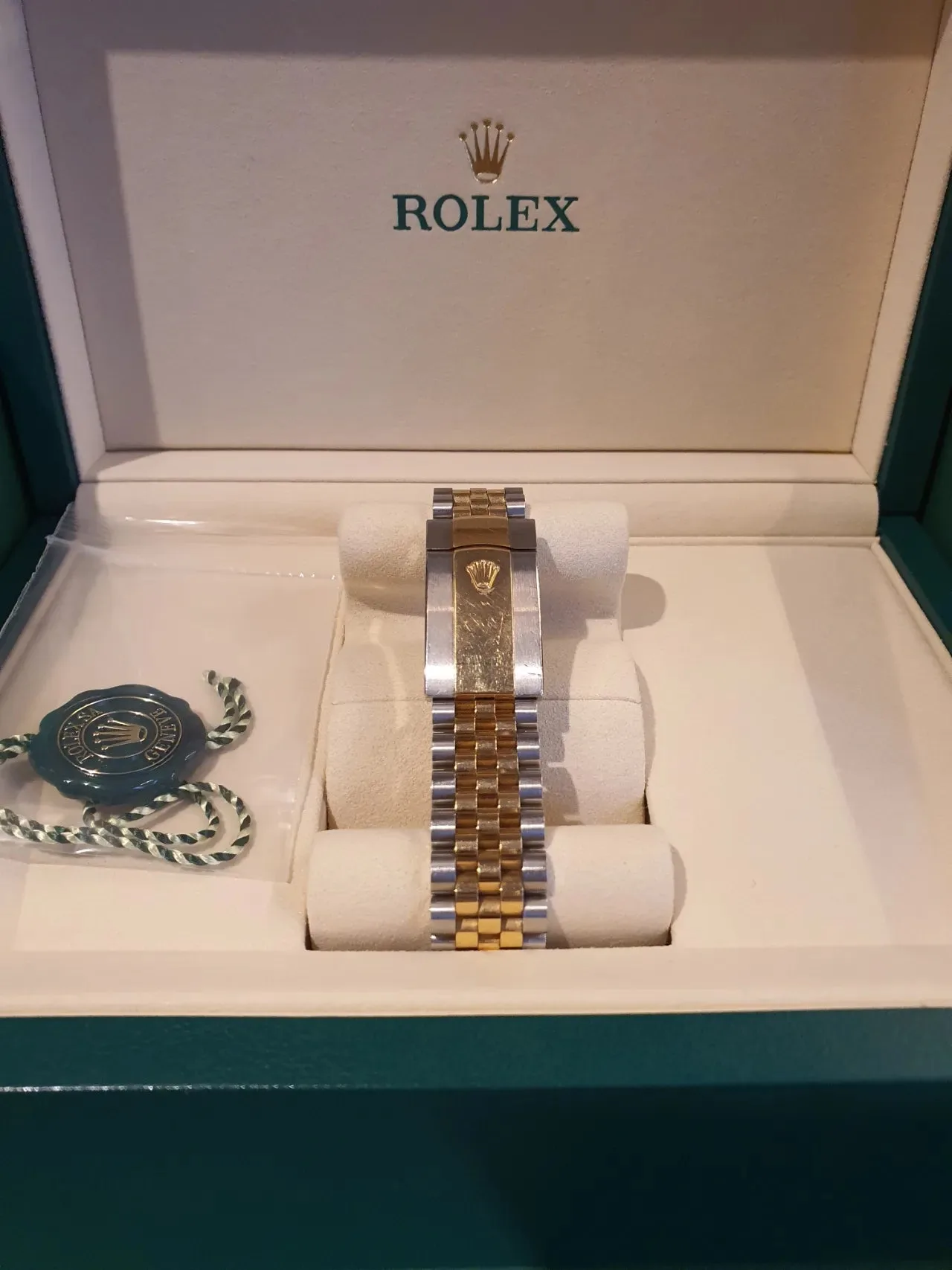 롤렉스 데이저스트 검판 텐포인트 콤비 41mm 126333 2025 사진 4