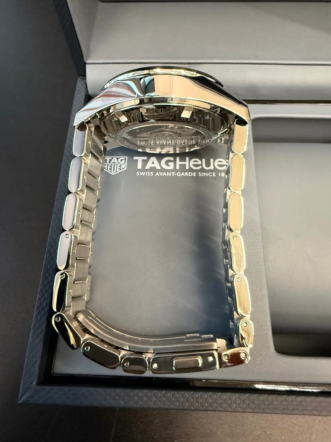 태그호이어 까레라 크로노그래프 41mm 청판 스틸 2020 사진 6