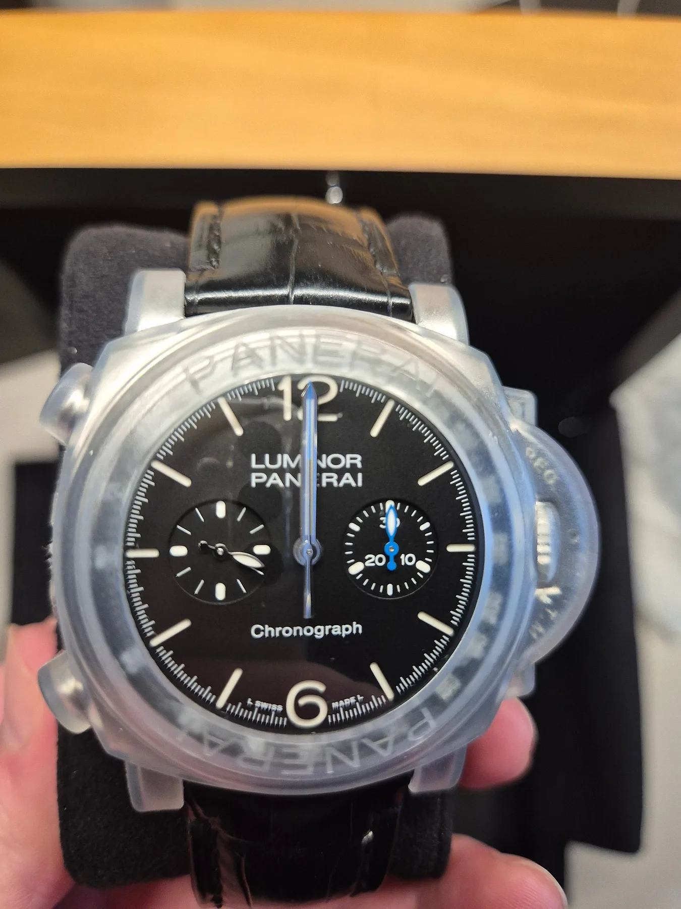 파네라이 크로노그래프44mm PAM1109 2022 사진 4