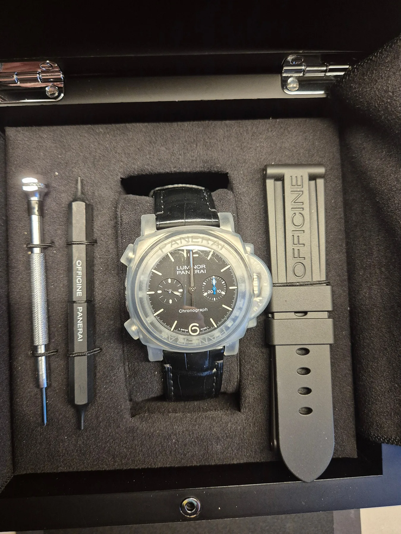 파네라이 크로노그래프44mm PAM1109 2022 사진 6