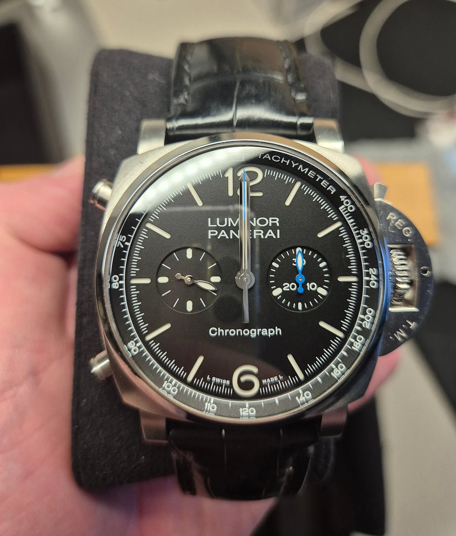 파네라이 크로노그래프44mm PAM1109 2022 사진 7