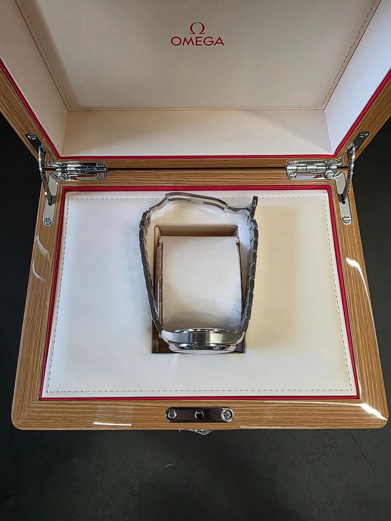 오메가 씨마스터 아쿠아테라 41mm 그린 스틸 2020 사진 6