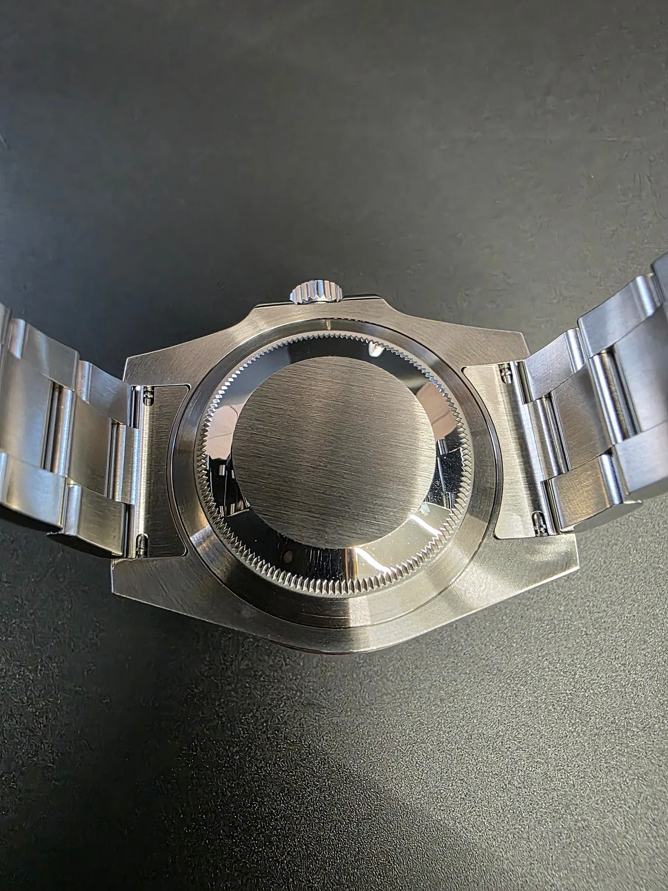 롤렉스 서브마리너 논데이트 40mm 스틸 검판 2020 사진 8
