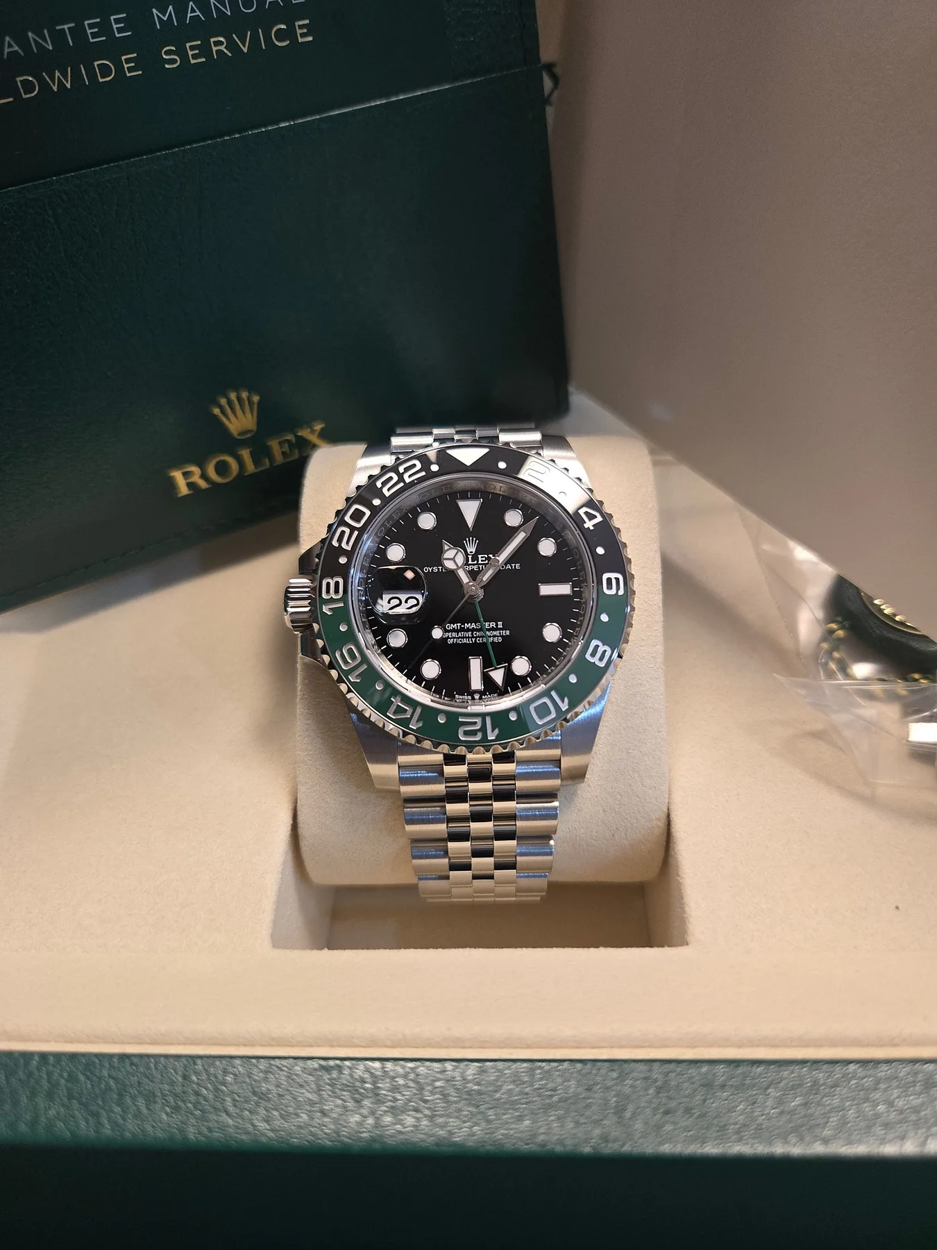 롤렉스 GMT-II 스프라이트 126720VTNR 2026 사진 1