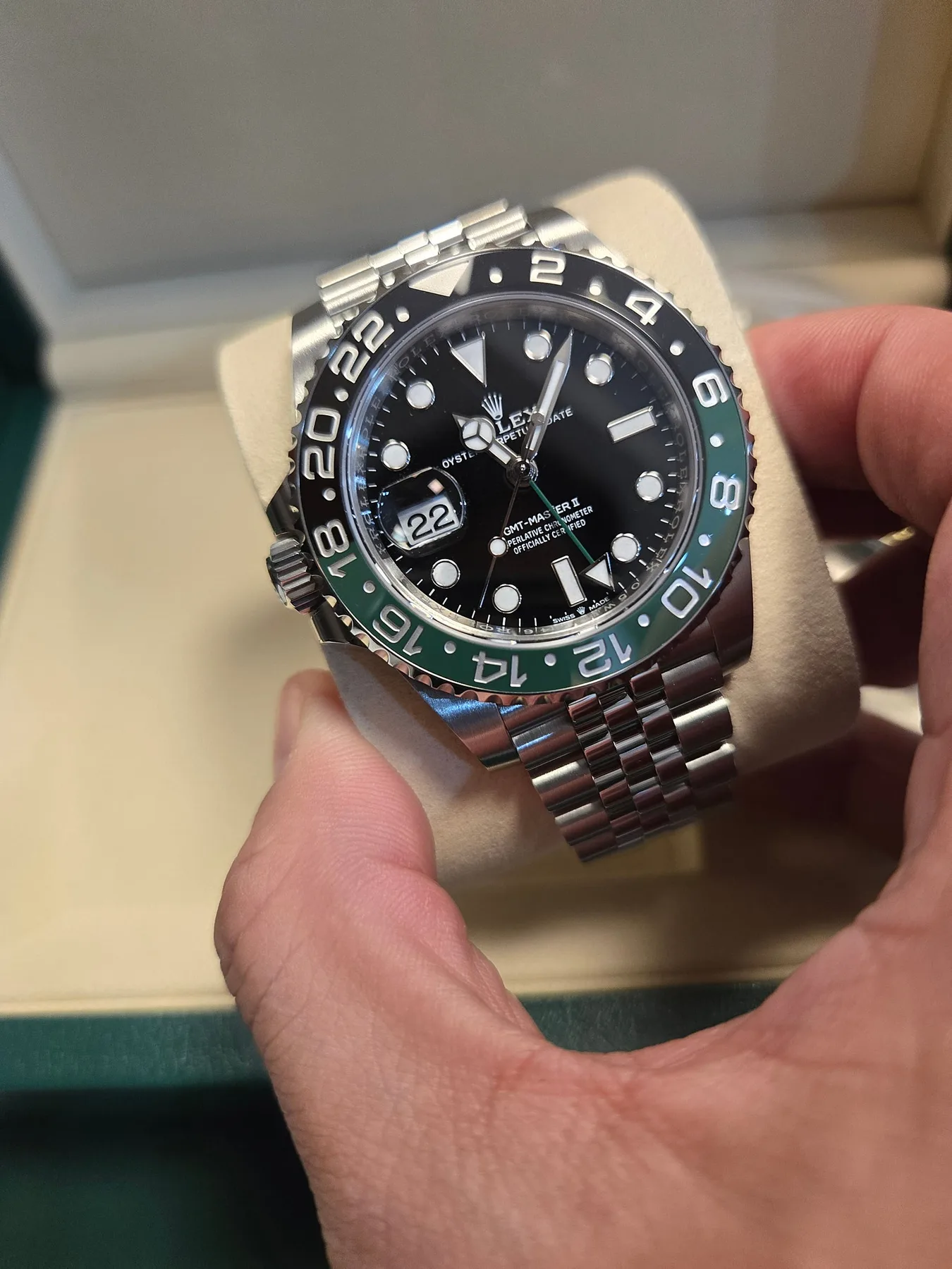 롤렉스 GMT-II 스프라이트 126720VTNR 2026 사진 2
