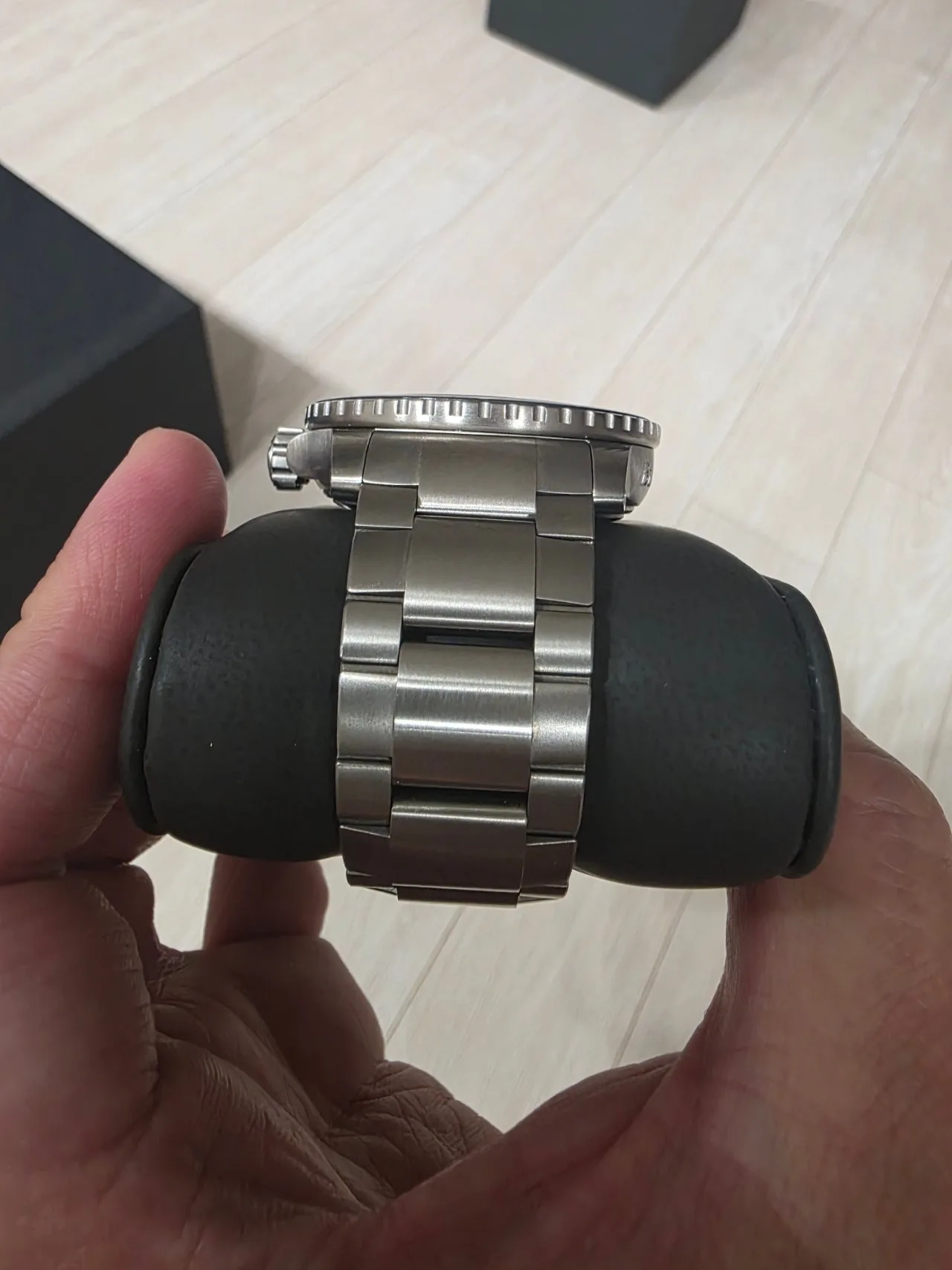 블랑팡 피프티패덤즈 45mm 티타늄 청판 2021 사진 5