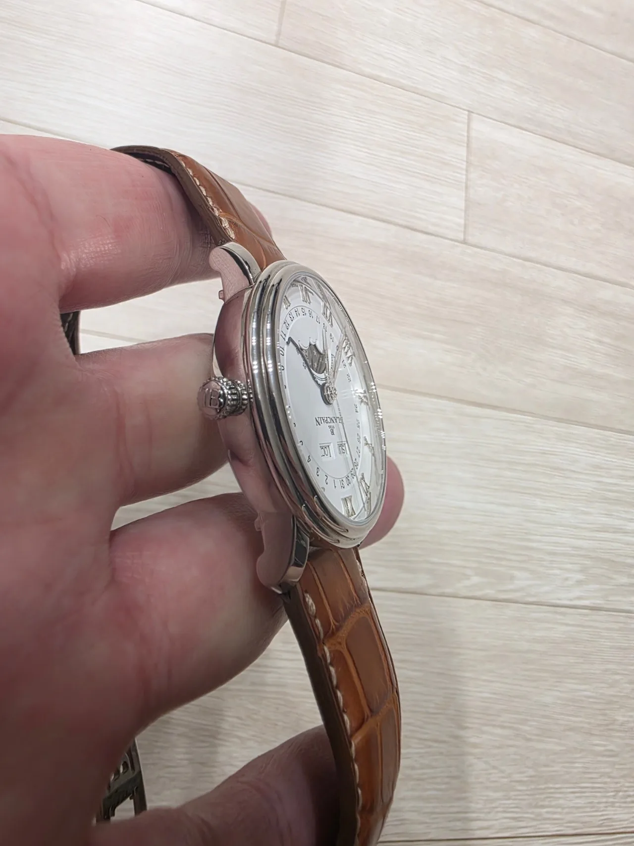 블랑팡 빌레레 Quantième Complet 40mm 2021 사진 3
