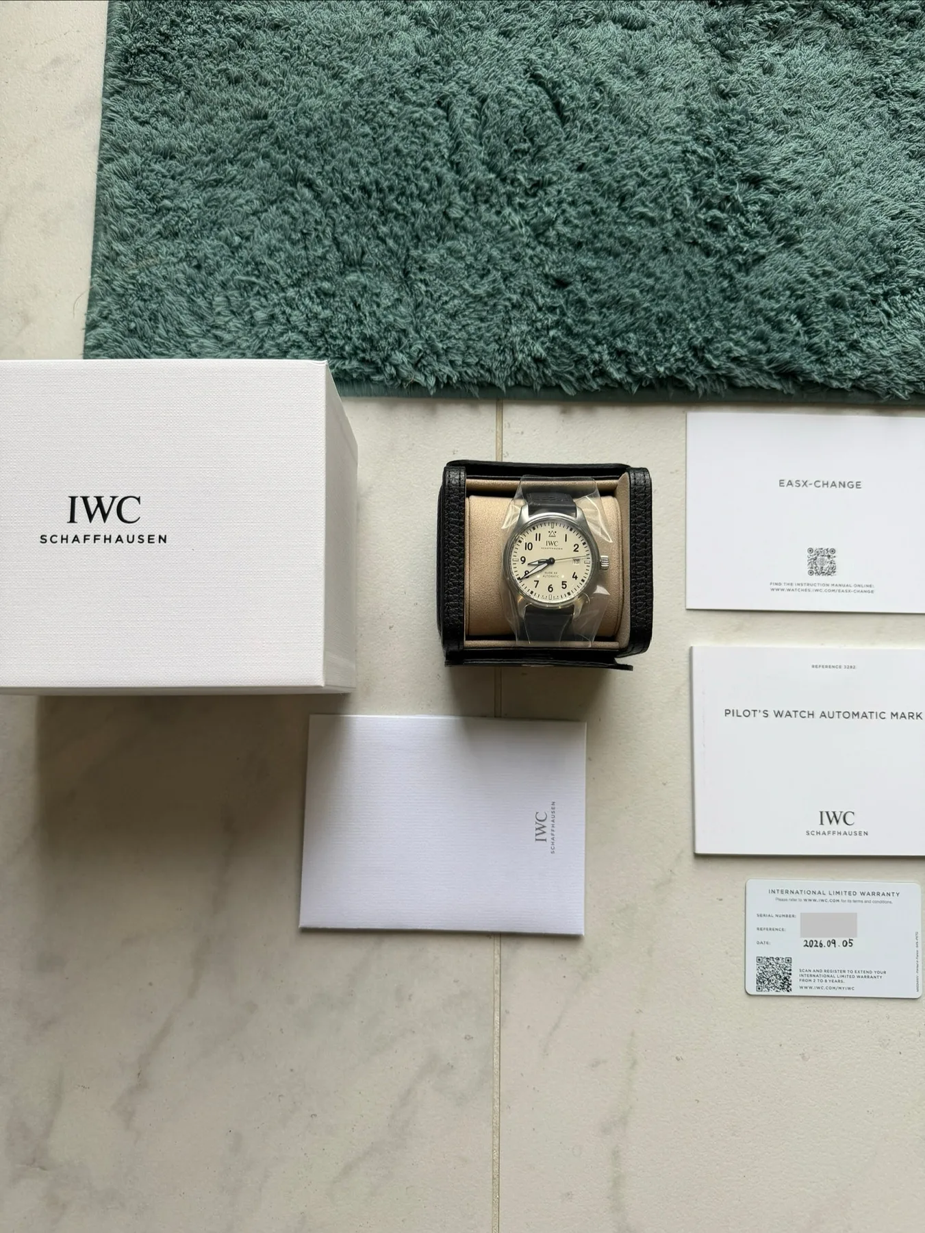 IWC 마크 XX 20 IW328207 2026 사진 1