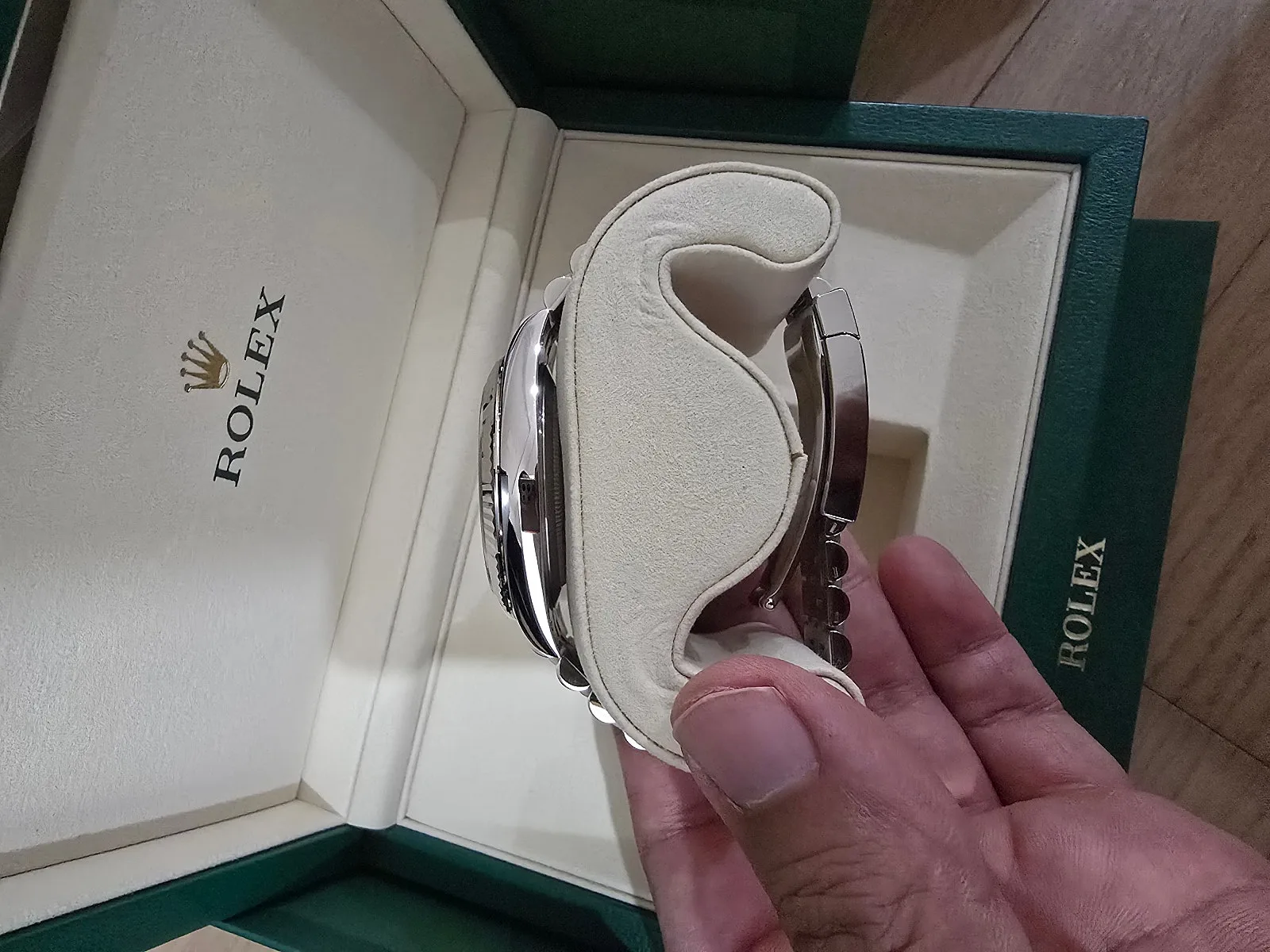 롤렉스 데이저스트 플루티드 쥬빌레 41 슬레이트 2026 사진 6