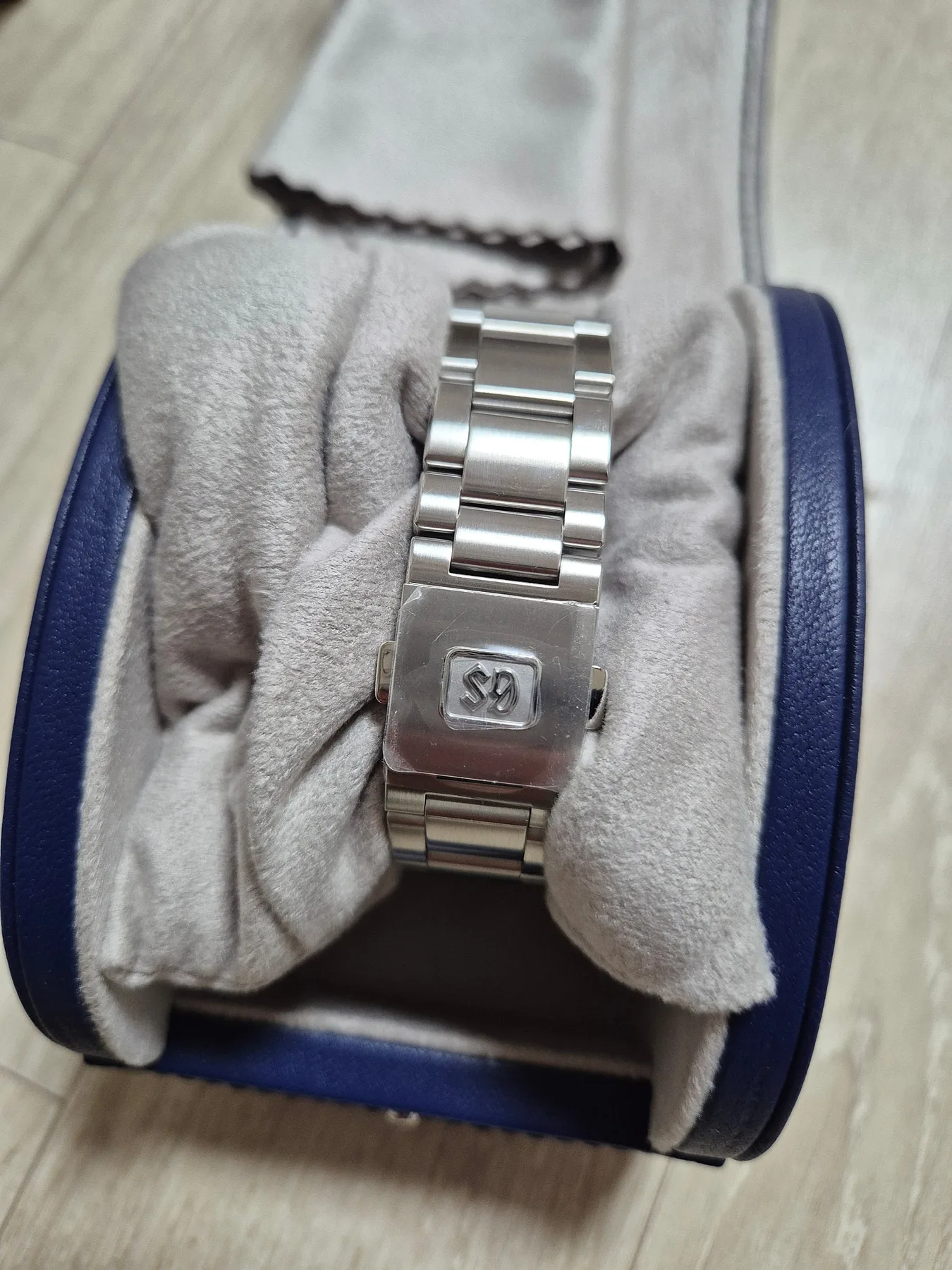 그랜드세이코 쿼츠 청판 37mm SBGX265 2026 사진 8