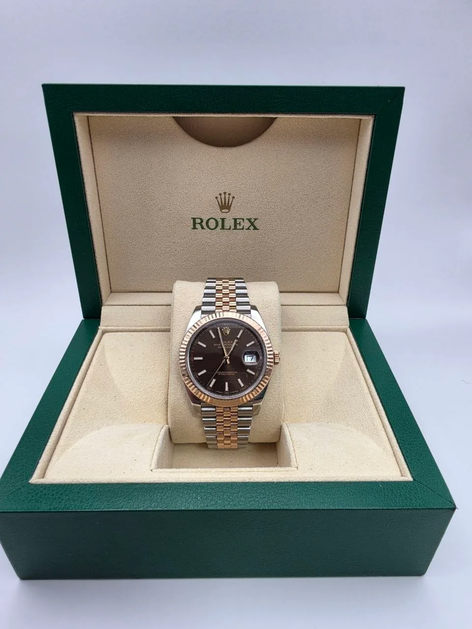 롤렉스 데이저스트 41mm 초코 콤비 126331 사진 4