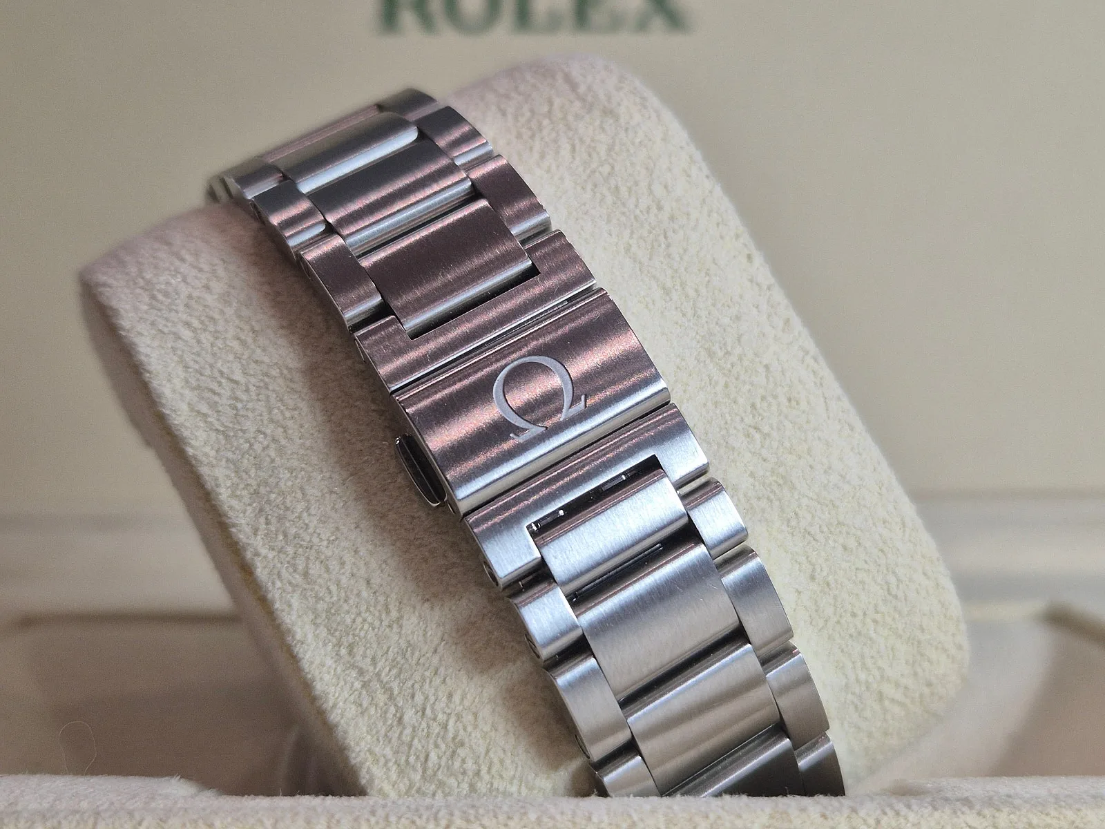 오메가 아쿠아테라 41mm 그레이 오토매틱 2012 사진 8