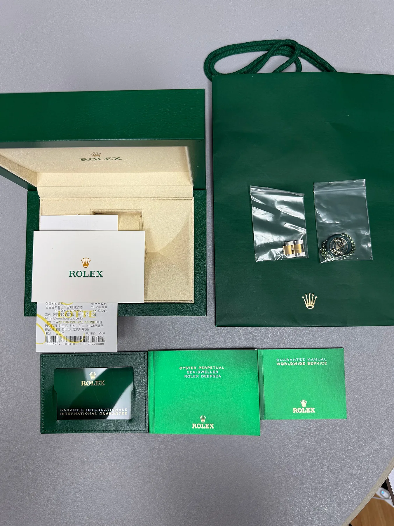 롤렉스 씨드웰러 콤비 2021 사진 3