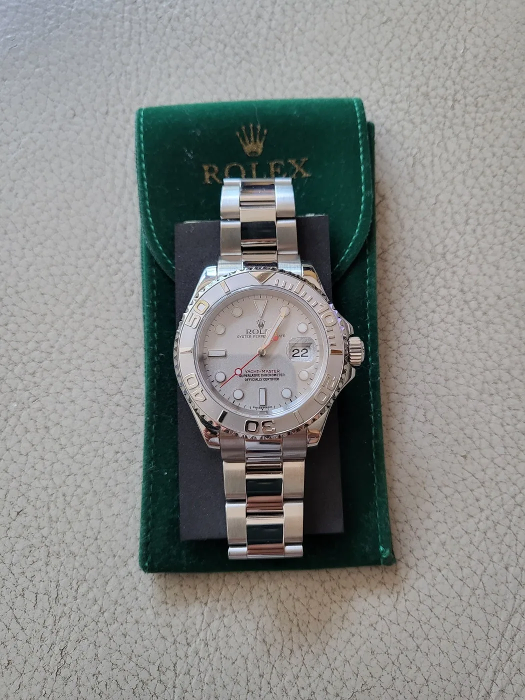 롤렉스 16622 요트마스터 스틸 40mm 2005 사진 2