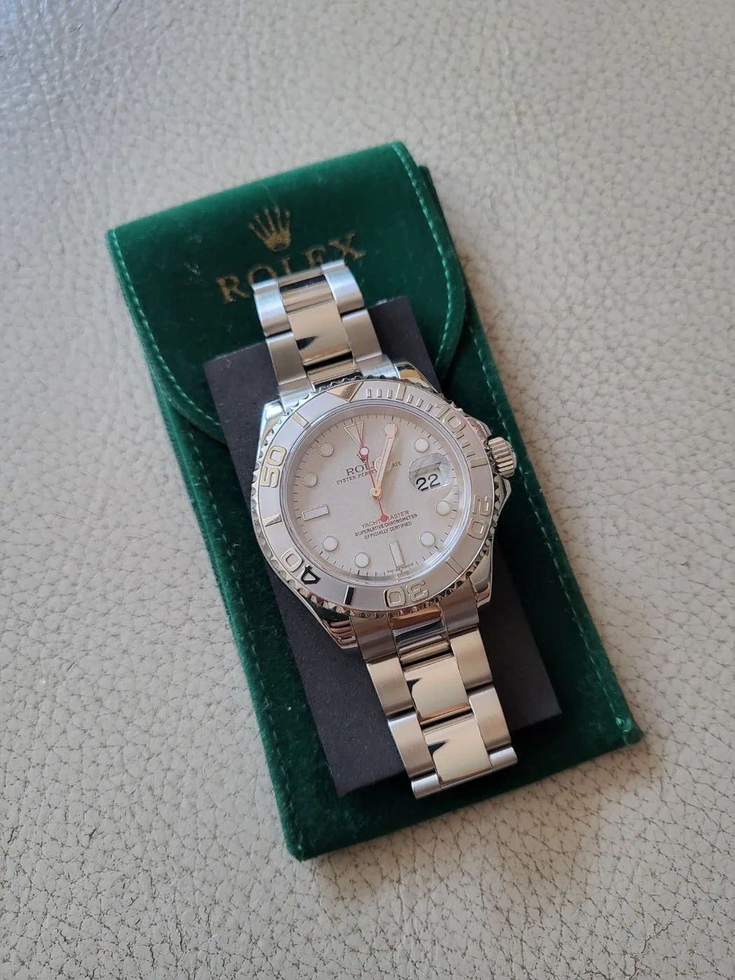 롤렉스 16622 요트마스터 스틸 40mm 2005 사진 3