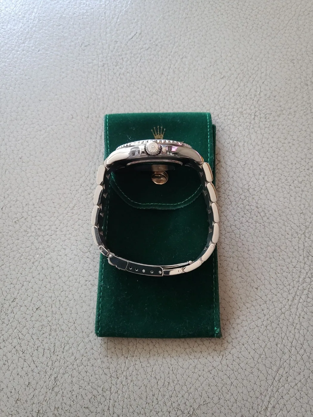 롤렉스 16622 요트마스터 스틸 40mm 2005 사진 8