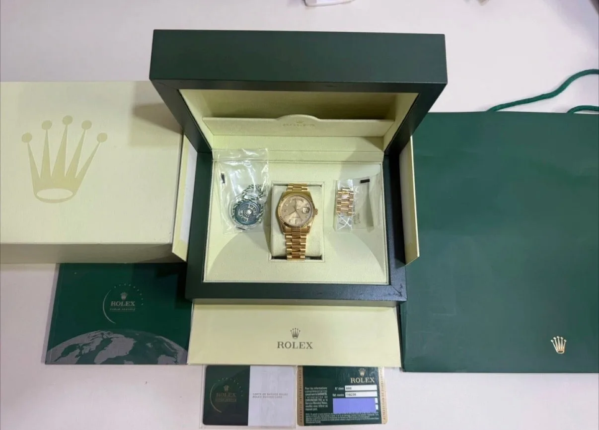 롤렉스 데이데이트 118238 2016 사진 5