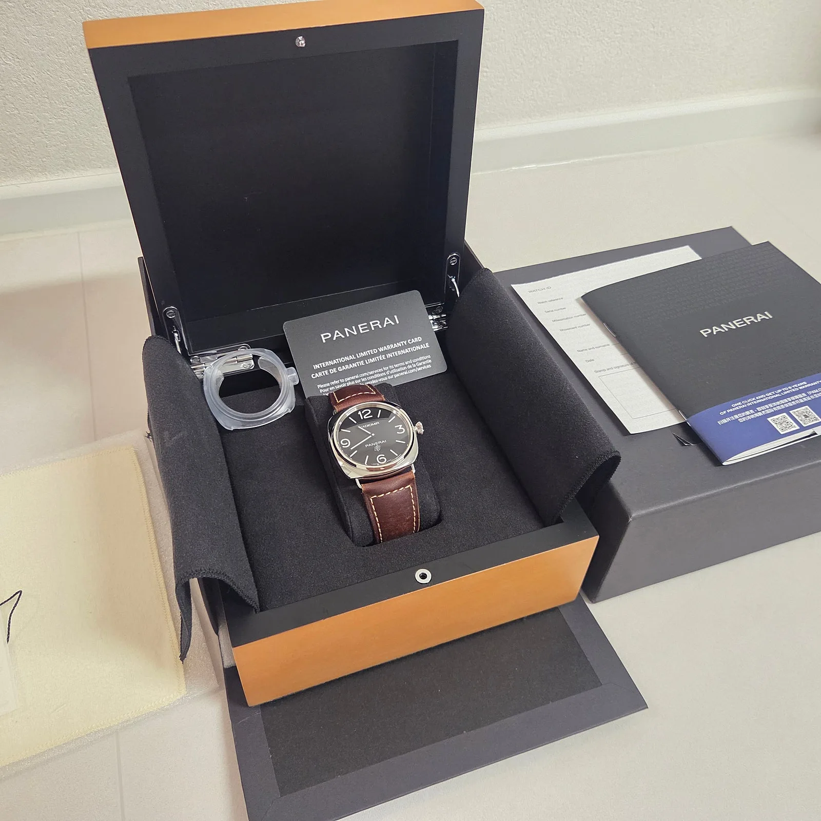 파네라이 라디오미르 45mm PAM00753 2022 사진 1