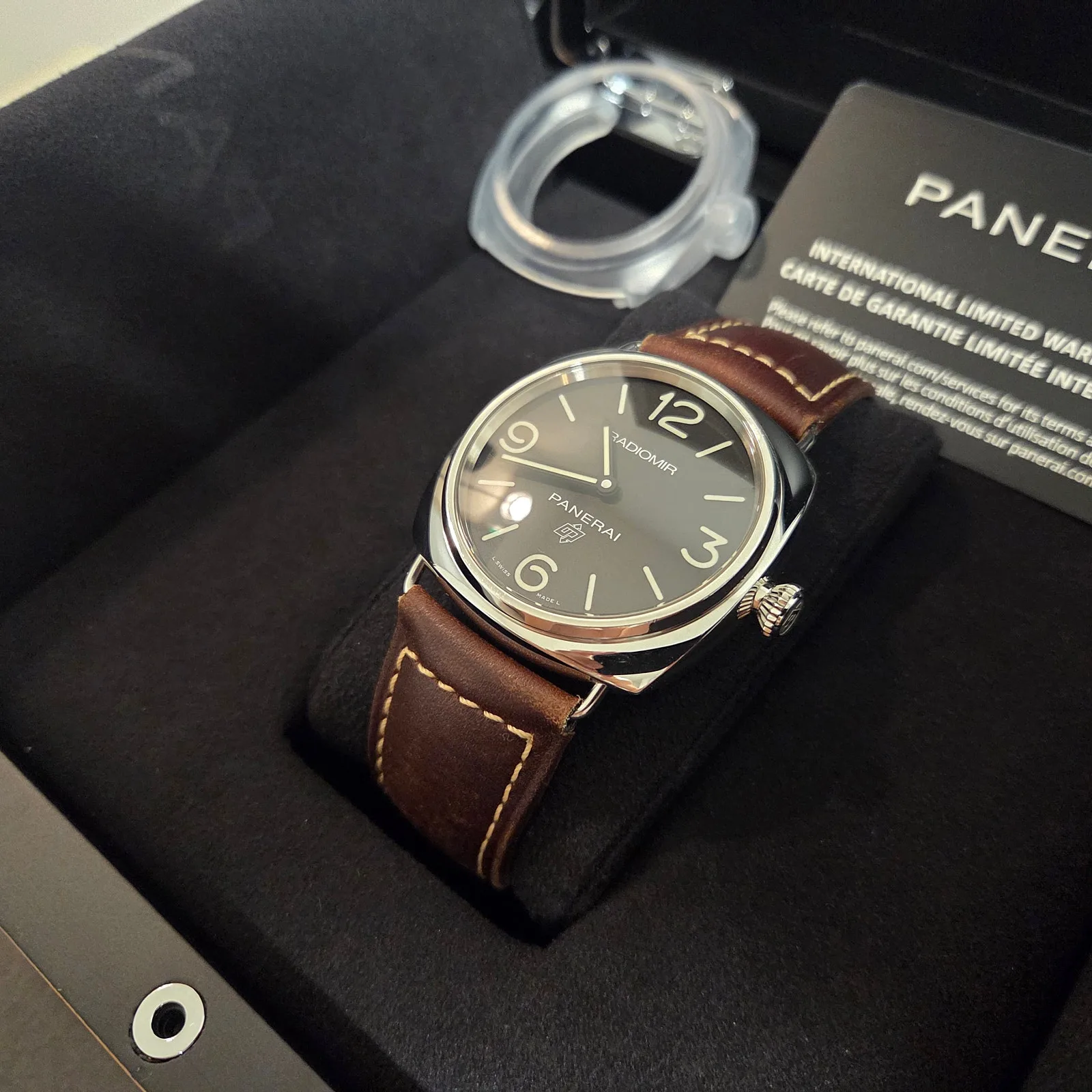 파네라이 라디오미르 45mm PAM00753 2022 사진 3