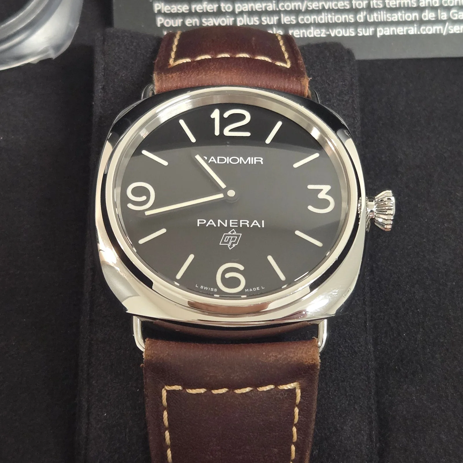 파네라이 라디오미르 45mm PAM00753 2022 사진 4