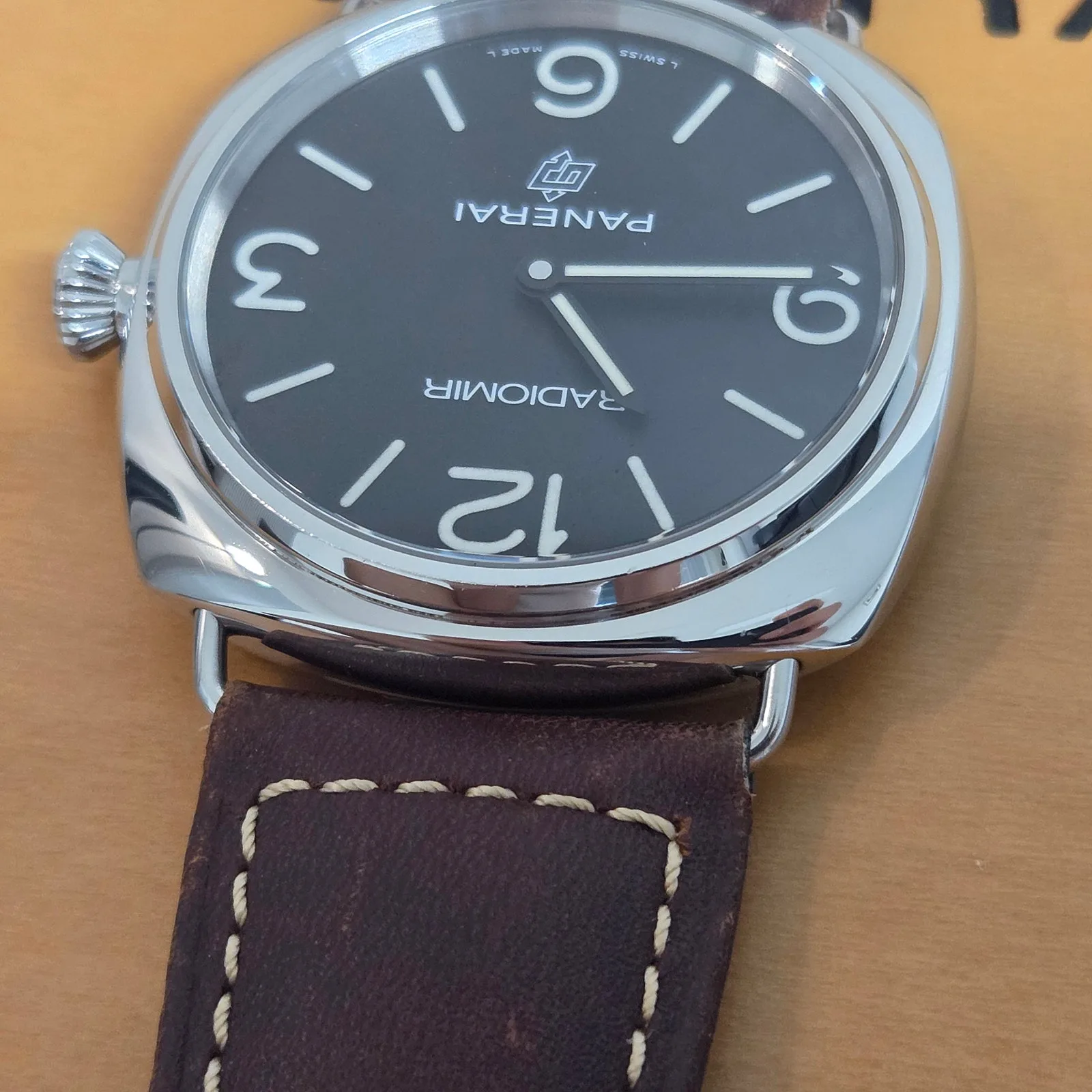 파네라이 라디오미르 45mm PAM00753 2022 사진 8
