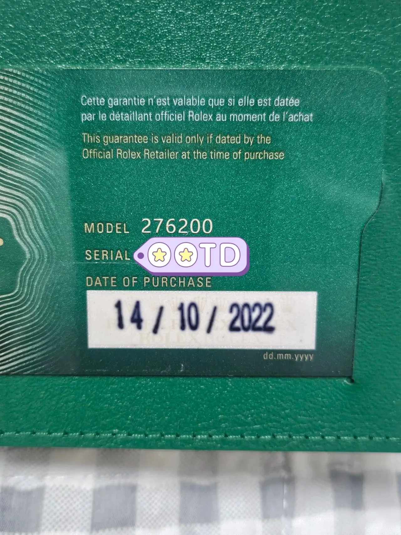 롤렉스 276200 오이스터 퍼페츄얼 28mm 핑크다이얼 2022 사진 2