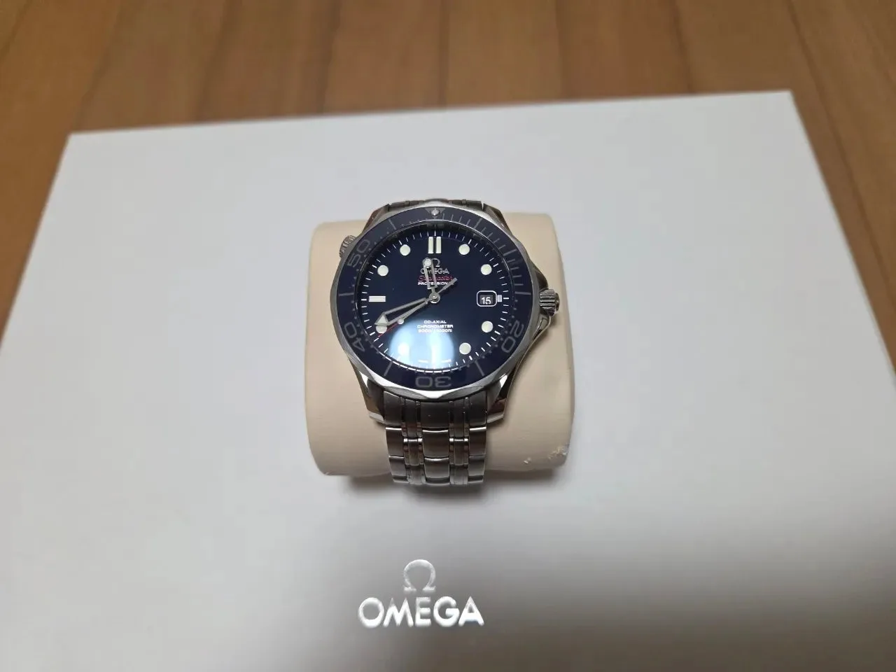 오메가 씨마스터 300 청판 2018 사진 2