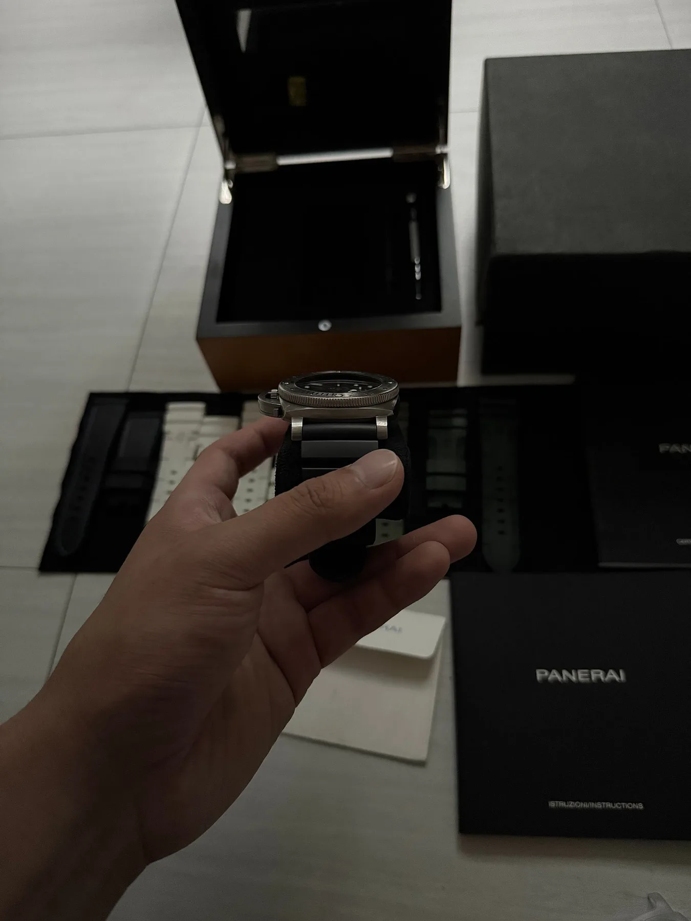 파네라이 섭머저블 PAM01305 티타늄 2019 사진 5