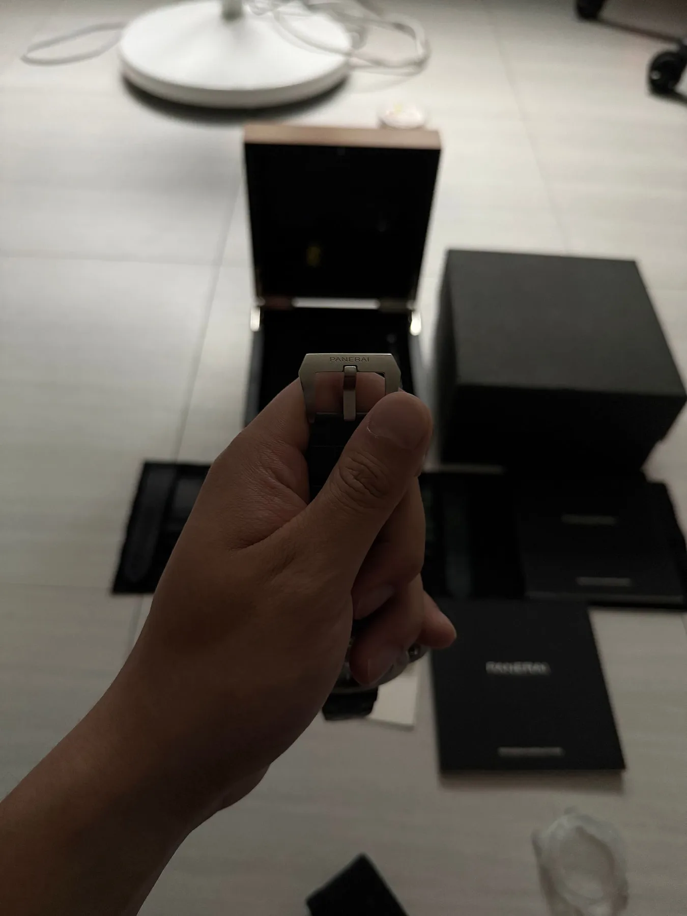 파네라이 섭머저블 PAM01305 티타늄 2019 사진 6