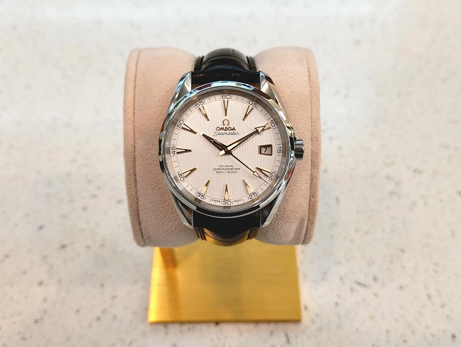 오메가 씨마스터 아쿠아테라 150M 41.5MM 코엑셜8500 2016 사진 2