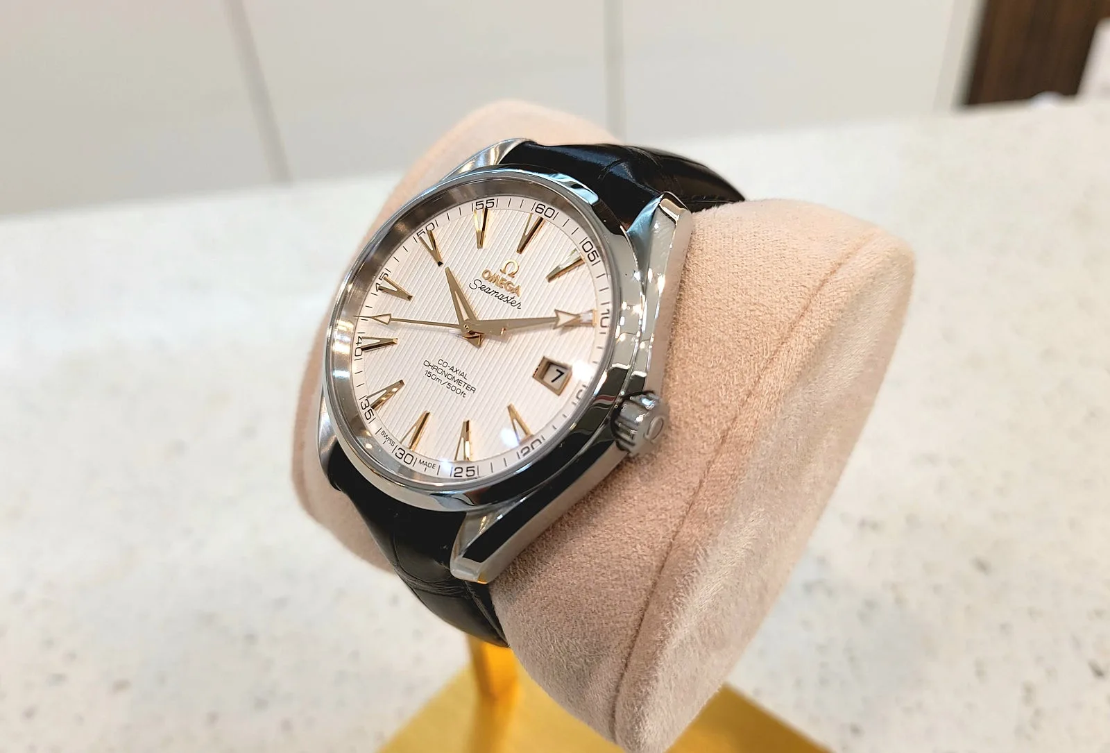 오메가 씨마스터 아쿠아테라 150M 41.5MM 코엑셜8500 2016 사진 3