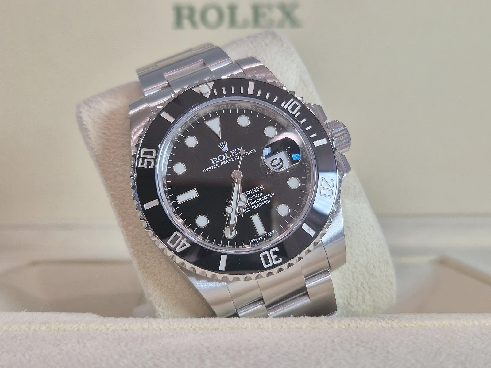 롤렉스 서브마리너 데이트40MM 116610LN 2016 사진 2