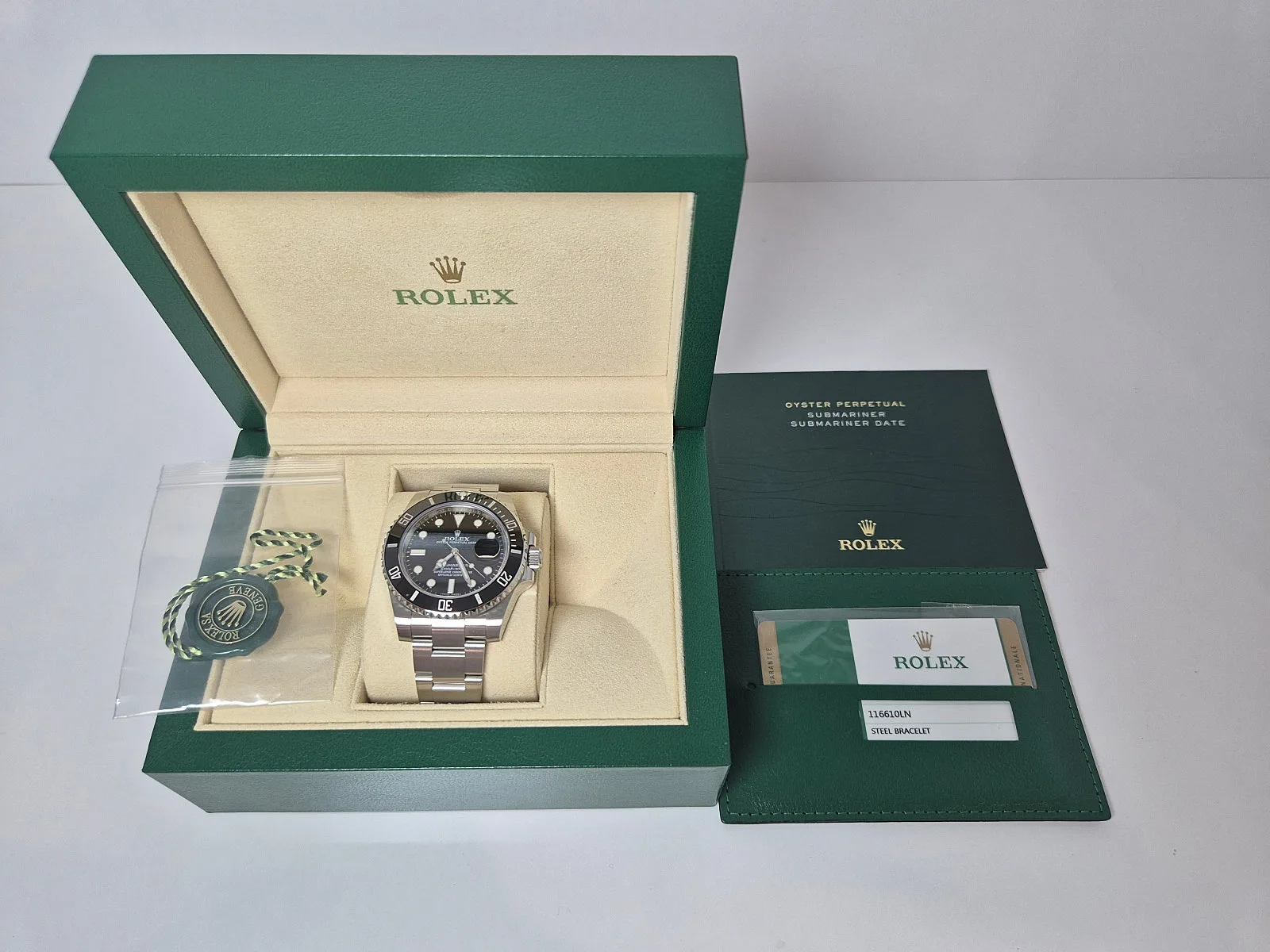 롤렉스 서브마리너 데이트40MM 116610LN 2016 사진 5