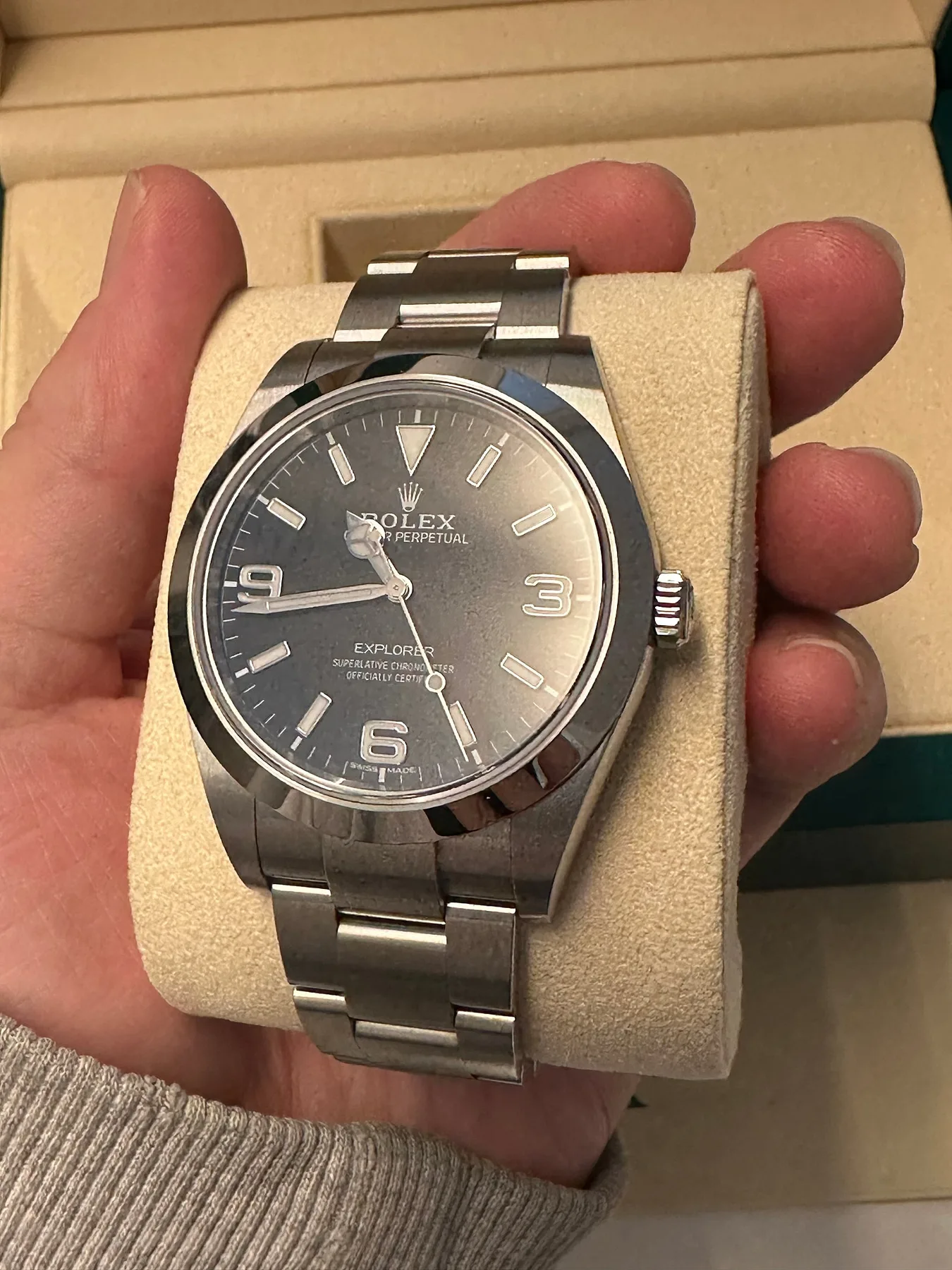 롤렉스 익스플로러 I 39mm 214270 2019 사진 7