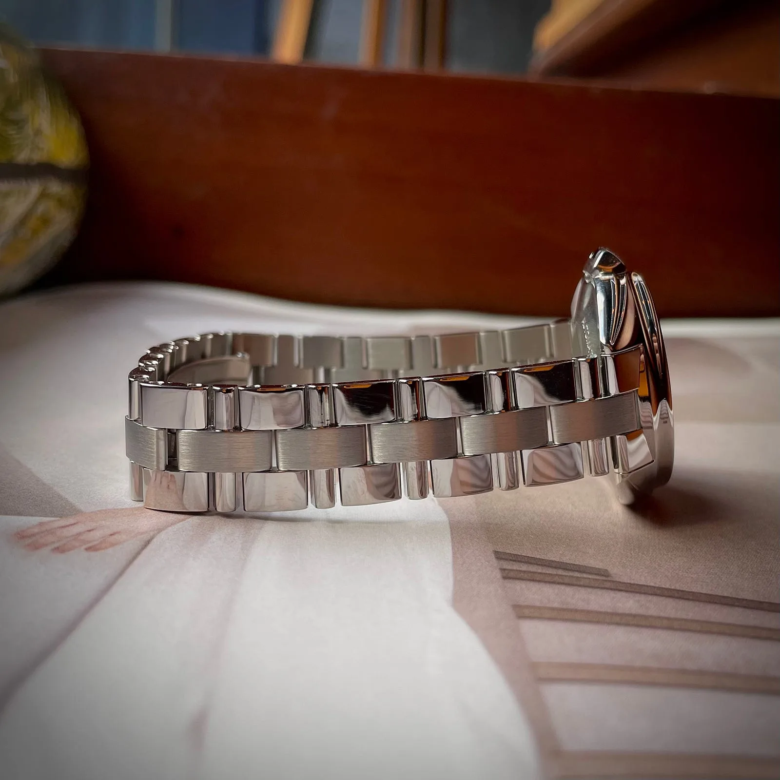 까르띠에 끌레 드 까르띠에 스틸 31mm 오토매틱 2019 사진 5