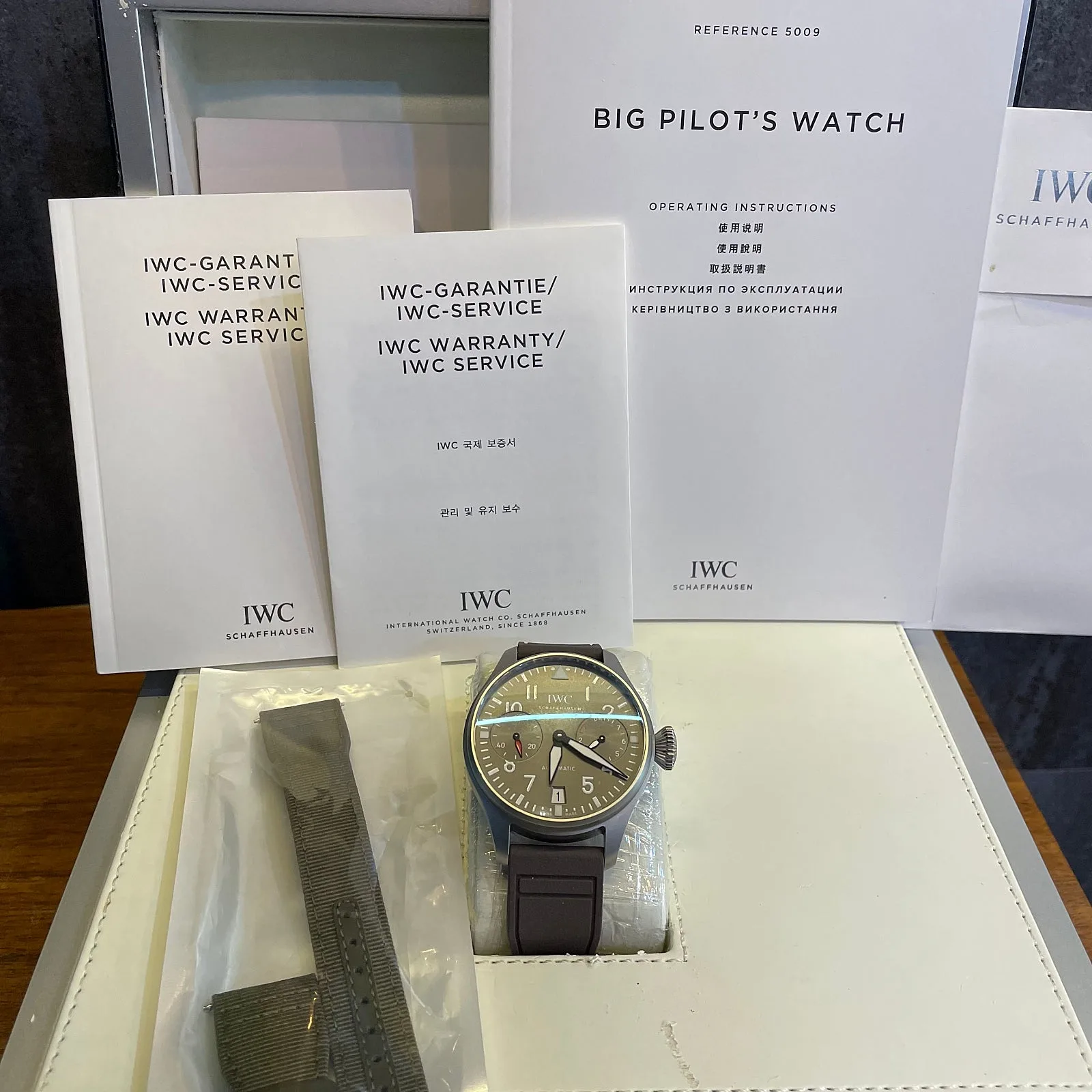 IWC 빅파일럿 파트루이유 스위스 에디션 2016 사진 7