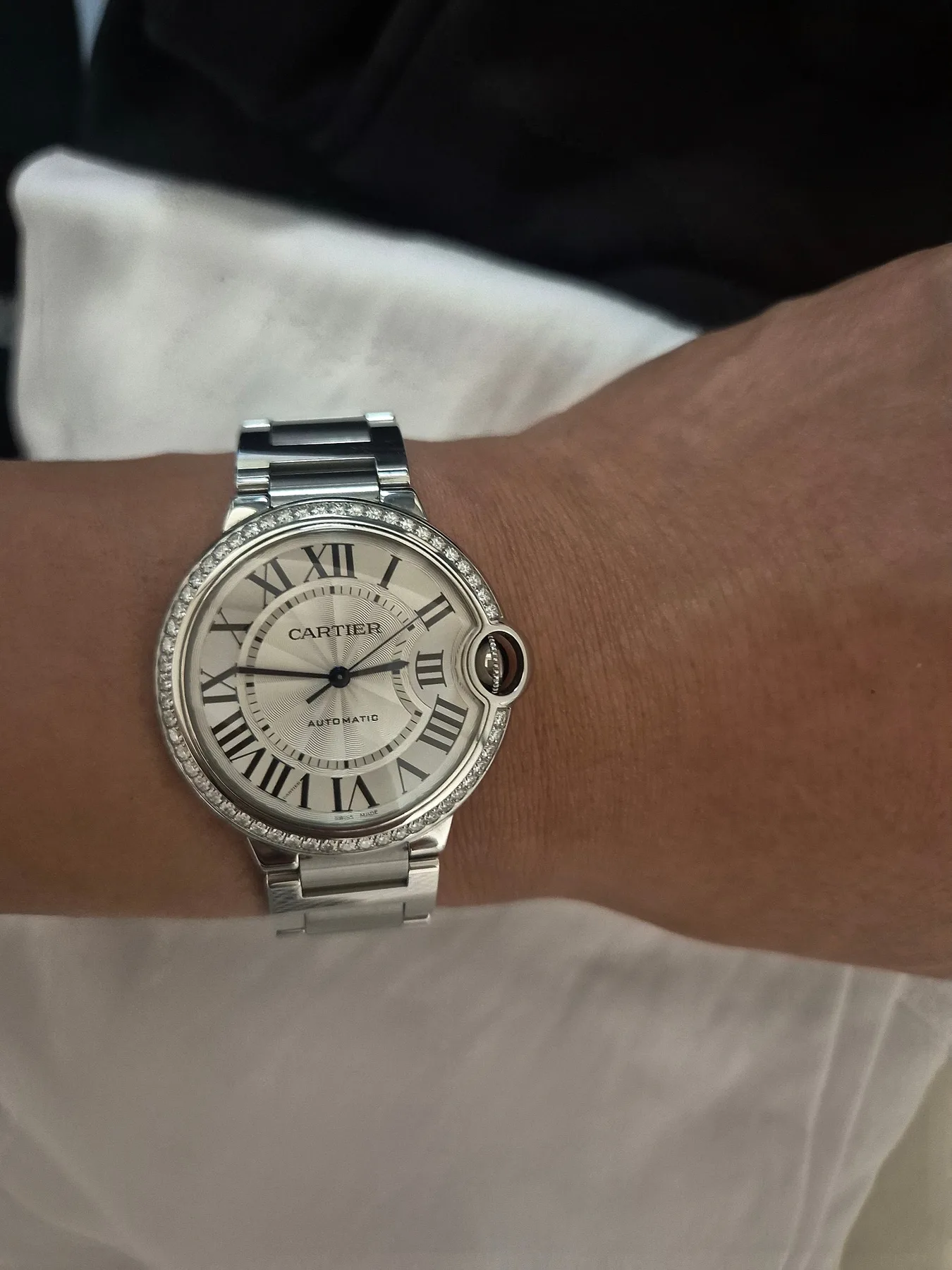 까르띠에 발롱블루 다이아배젤 36mm 2021 사진 1