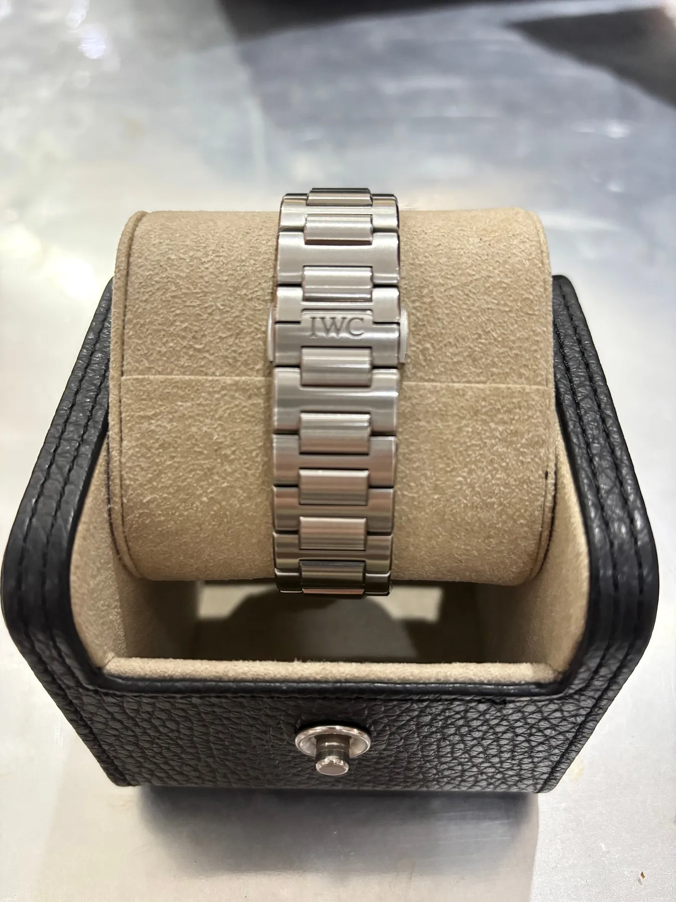 IWC 인제니어 신형 40mm 스틸 2023 사진 4