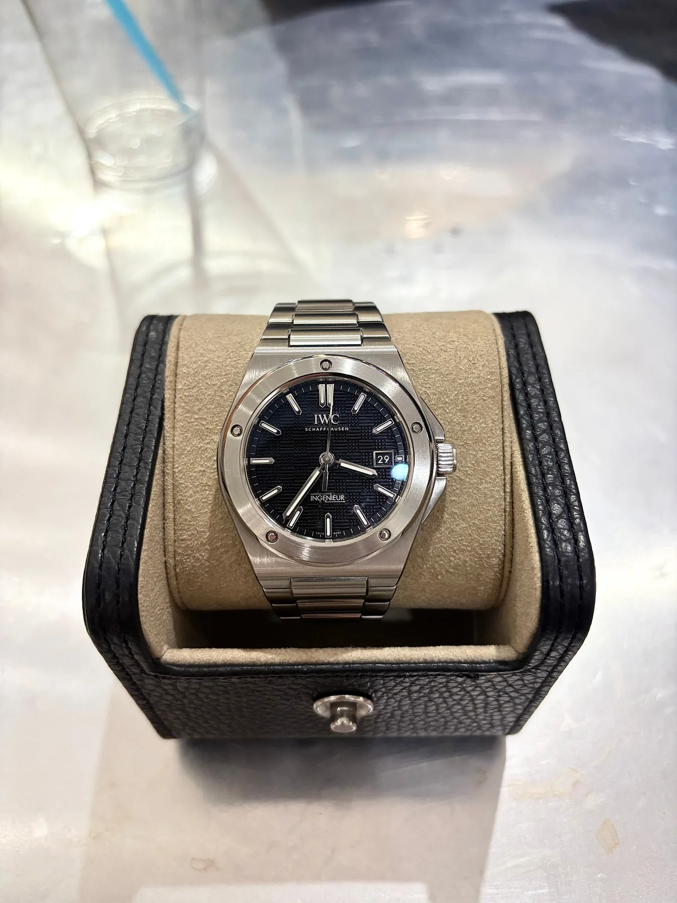 IWC 인제니어 신형 40mm 스틸 2023 사진 6