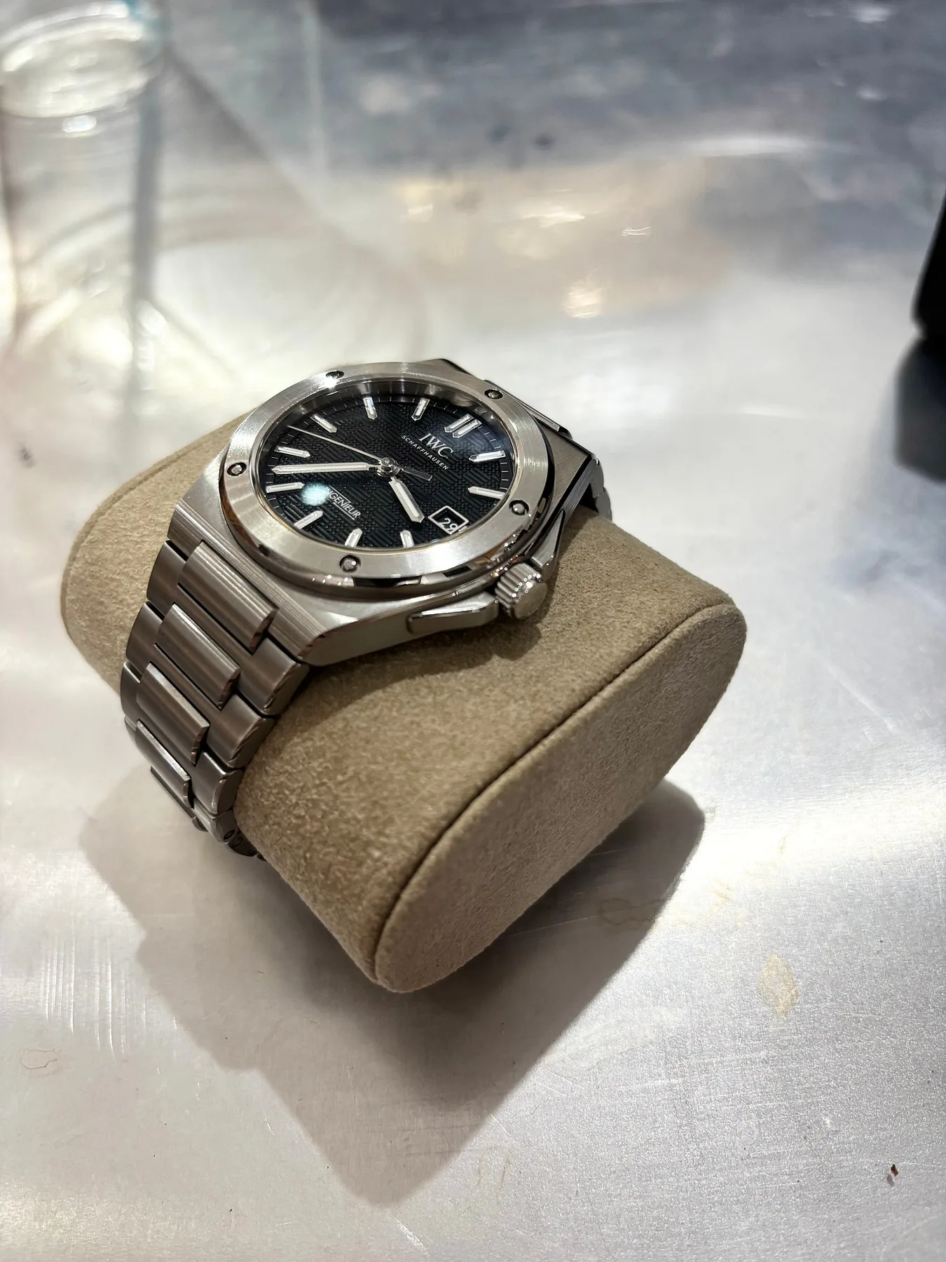IWC 인제니어 신형 40mm 스틸 2023 사진 7