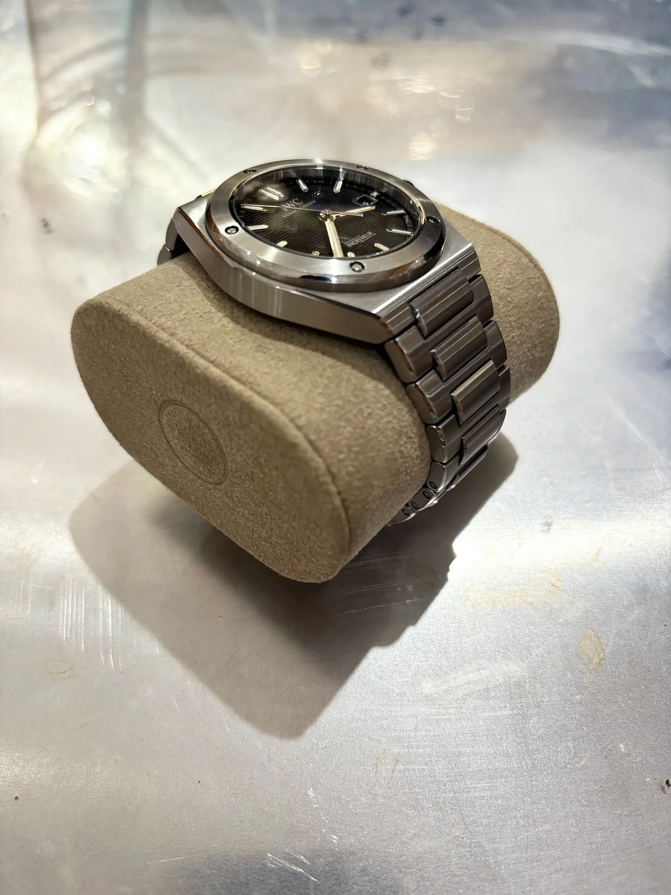 IWC 인제니어 신형 40mm 스틸 2023 사진 8