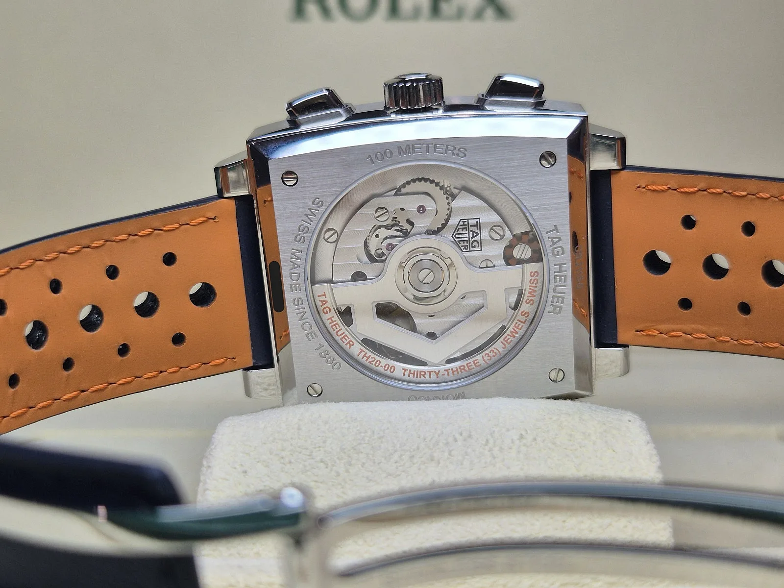 태그호이어 모나코 걸프 2026년 CBL2115 2026 사진 5