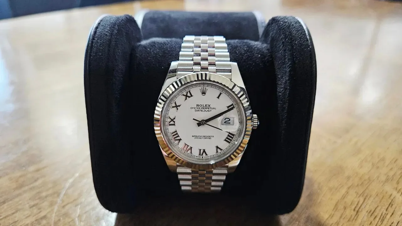 롤렉스 데이저스트 41mm 126334 흰로만 2026 사진 1