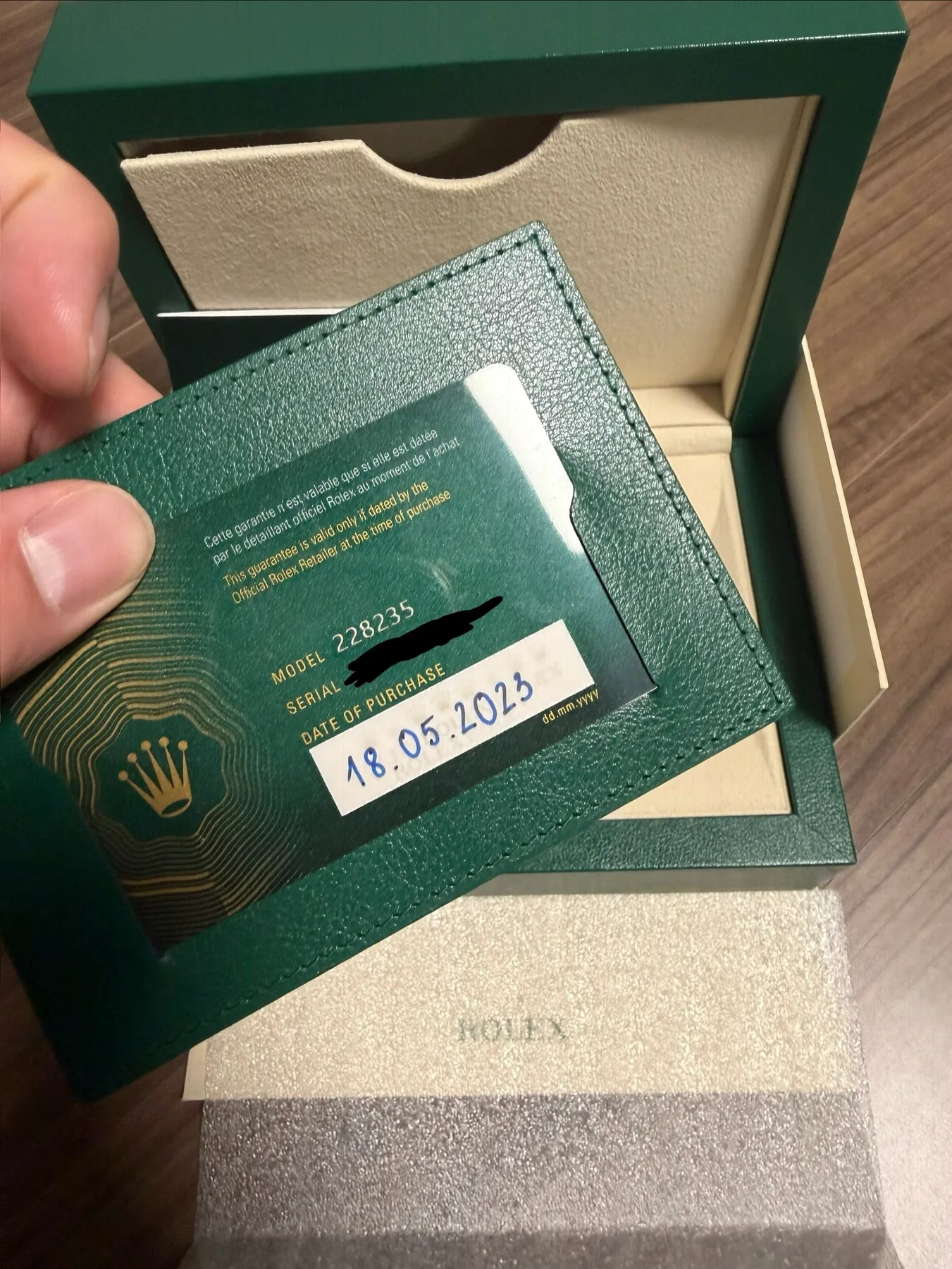 롤렉스 데이데이트 올리브그린 2023 사진 8