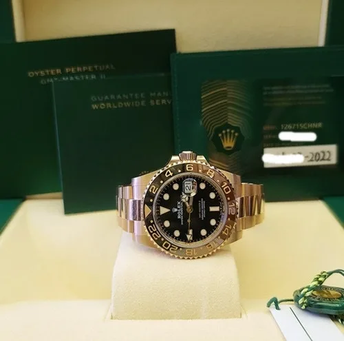 롤렉스 GMT-Master II 루트비어 126715CHNR 2022 사진 5