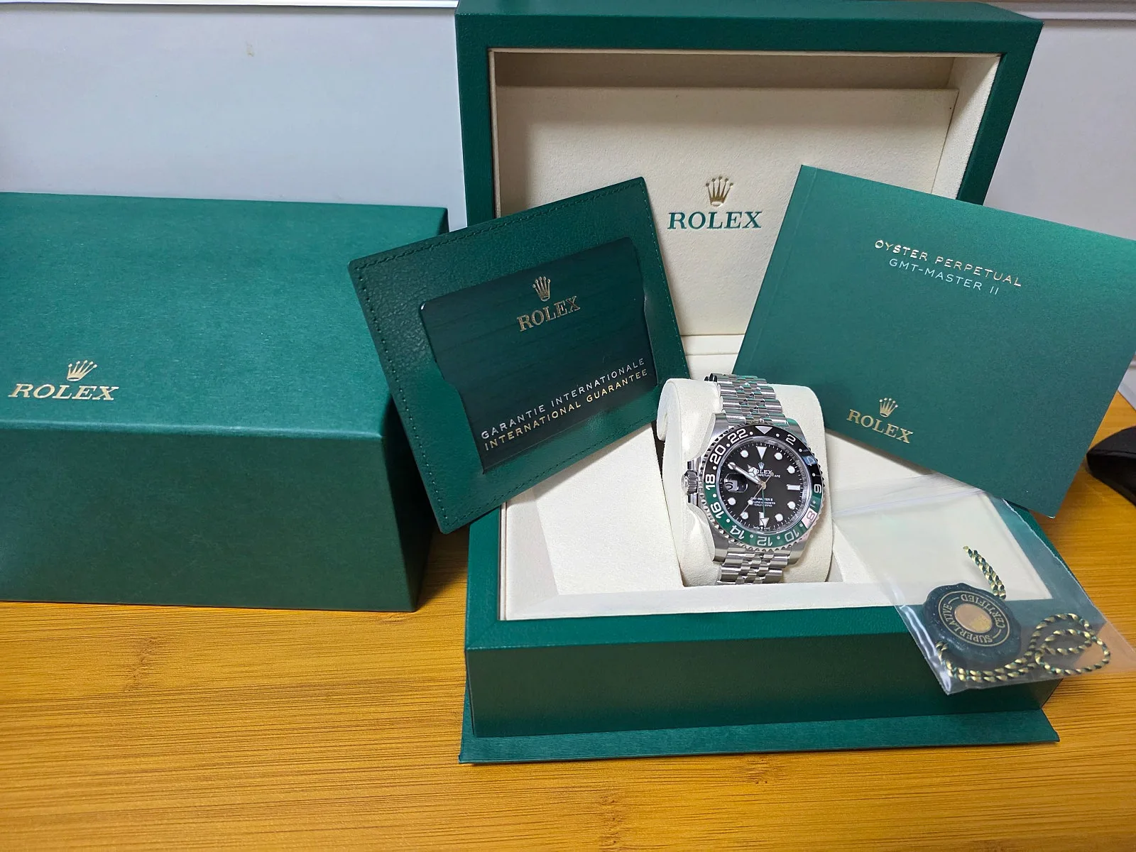 롤렉스 GMT 마스터 II 스프라이트 126720VTNR 2026 사진 1