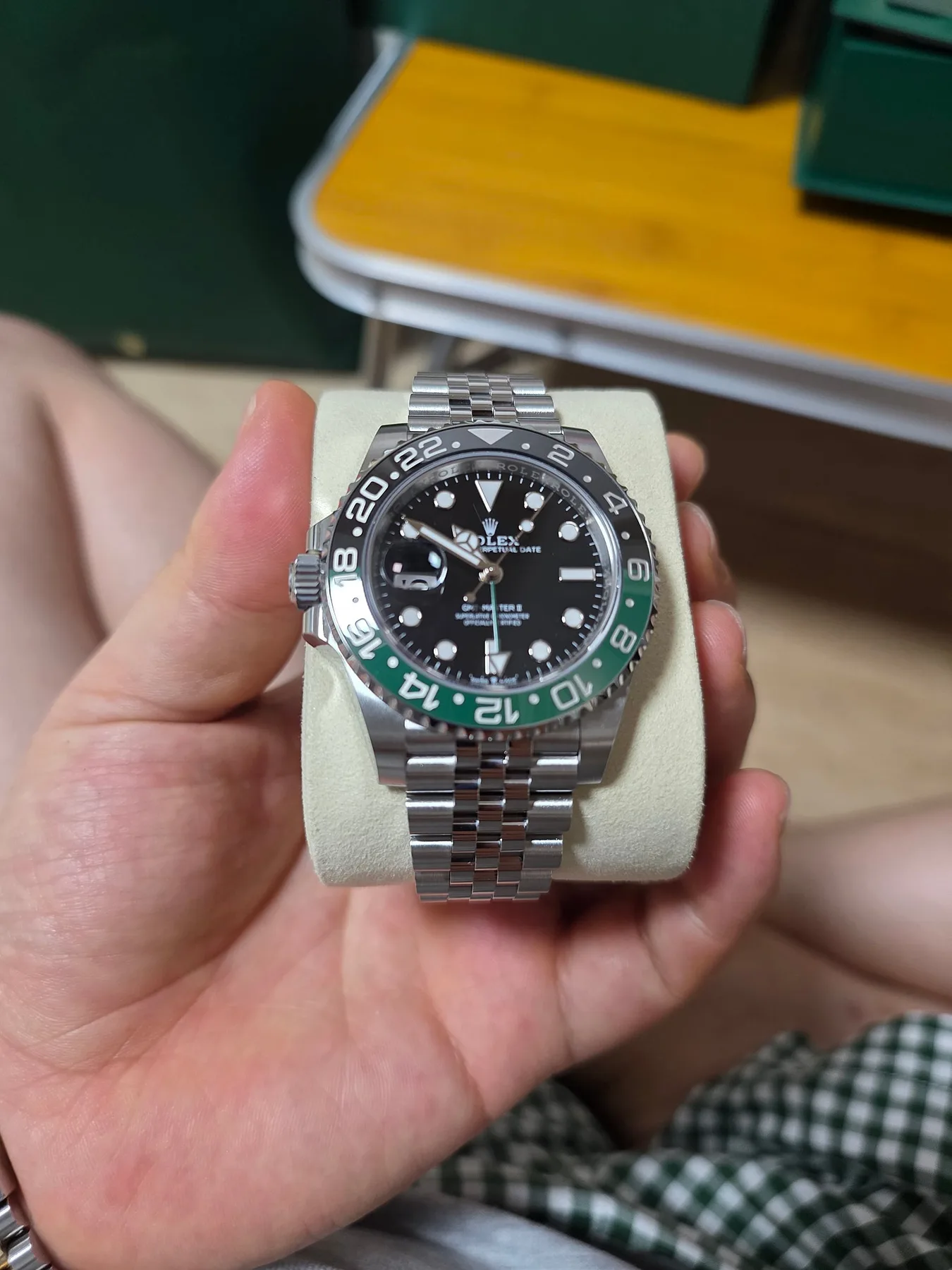 롤렉스 GMT 마스터 II 스프라이트 126720VTNR 2026 사진 7