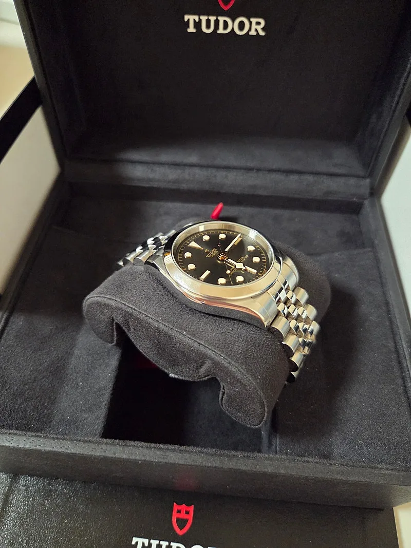 튜더 블랙베이 원 39mm 스틸 앤트러사이트 다이얼 2023 사진 7