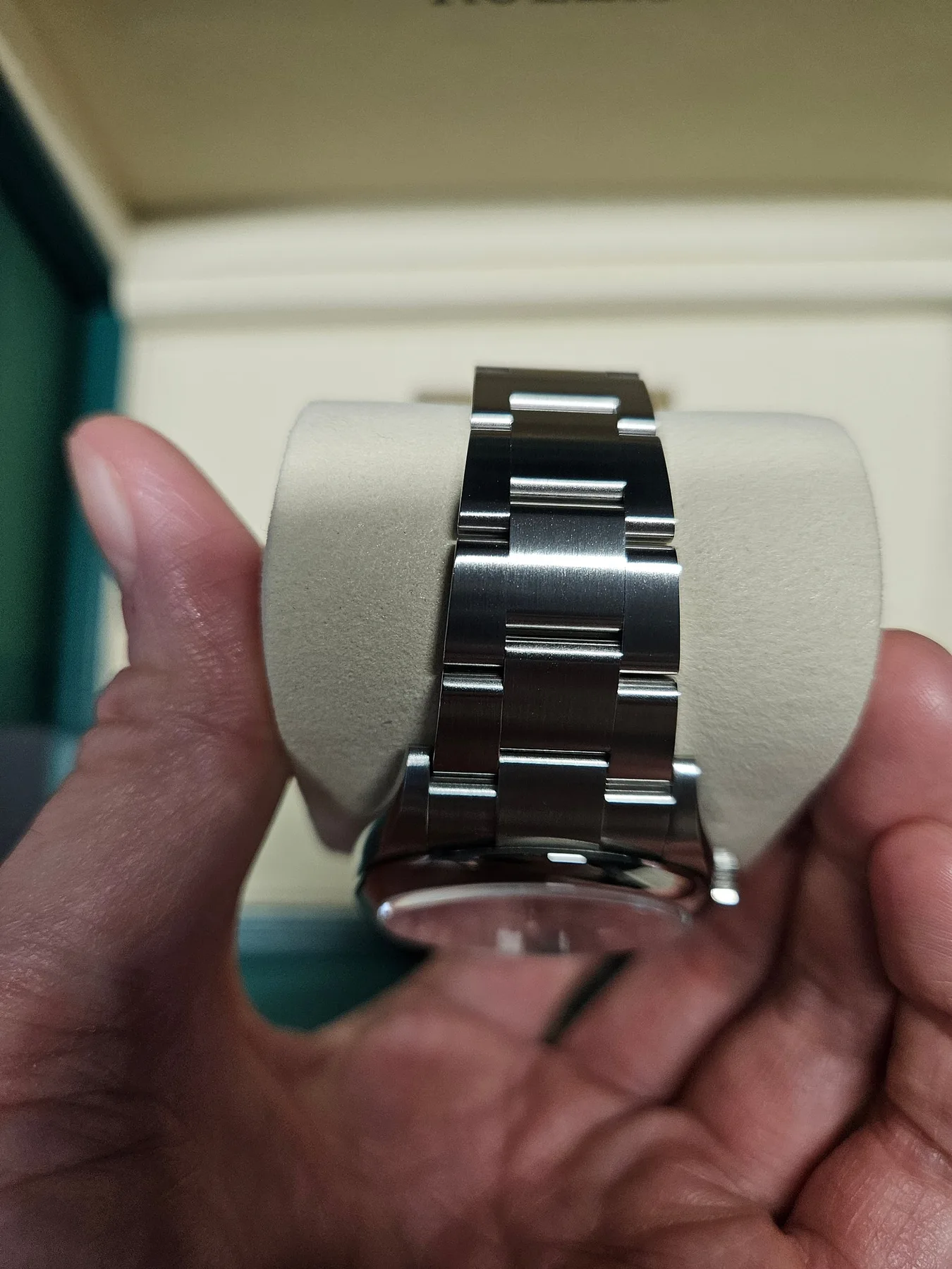 롤렉스 오이스터 퍼페츄얼 36mm 라벤더 126000 2026 사진 4
